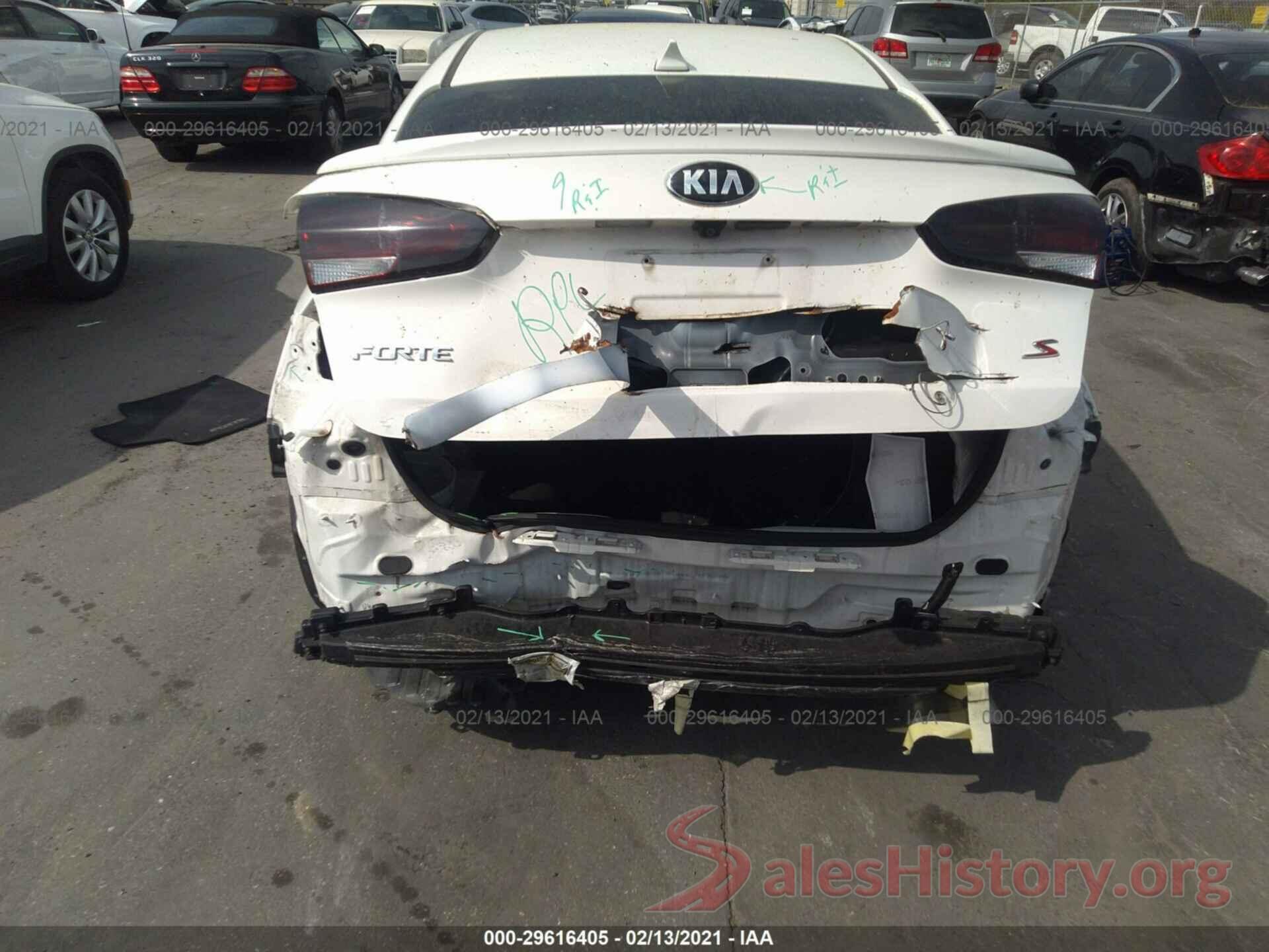 3KPFL4A73HE103842 2017 KIA FORTE