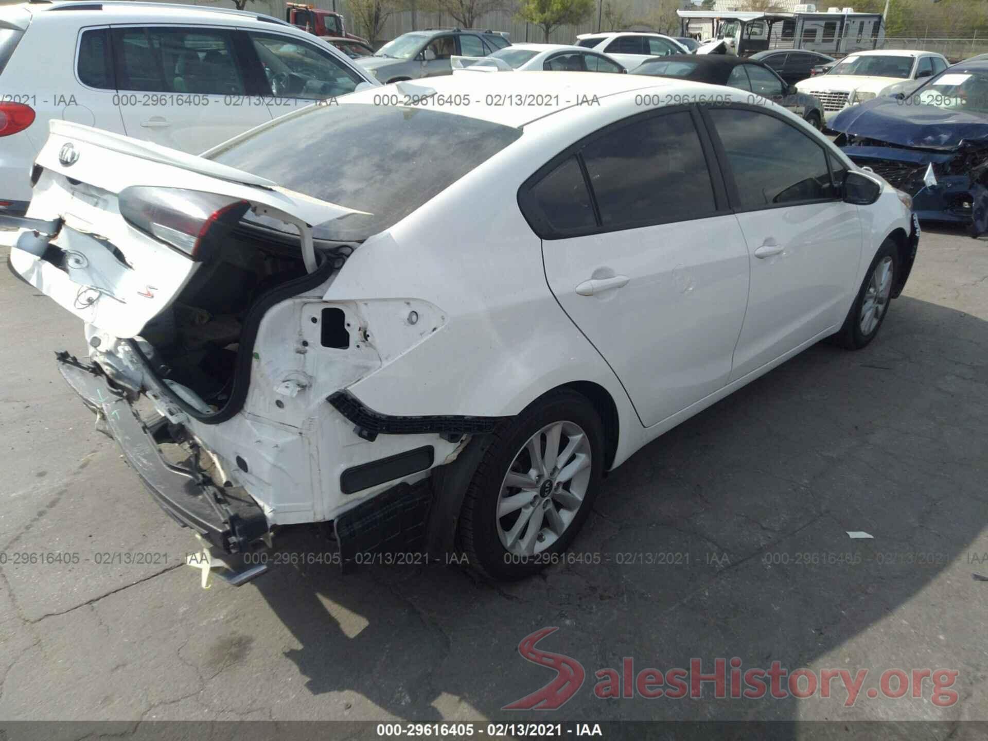 3KPFL4A73HE103842 2017 KIA FORTE