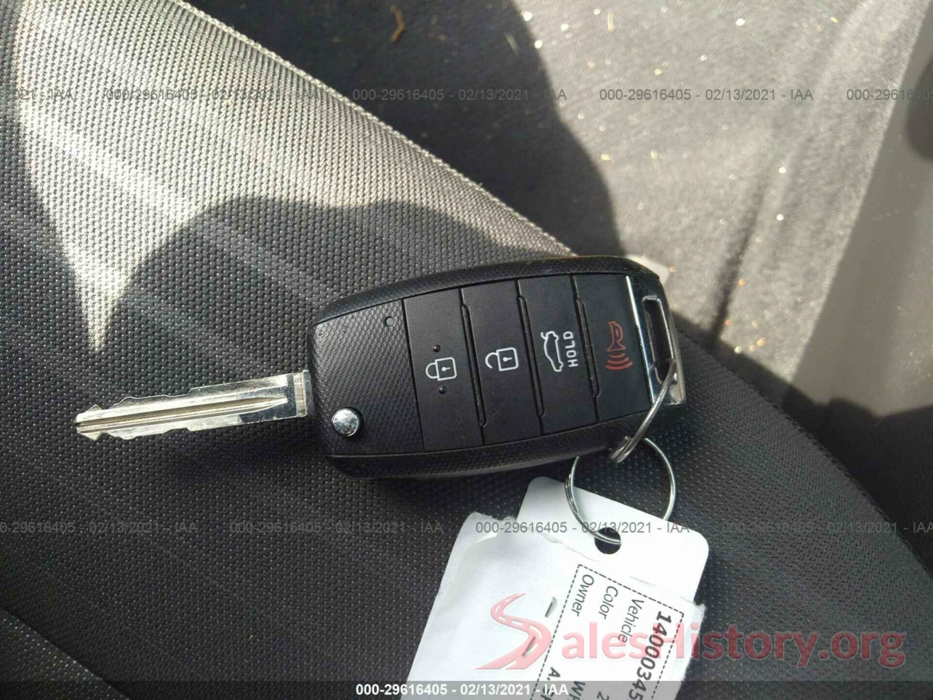 3KPFL4A73HE103842 2017 KIA FORTE