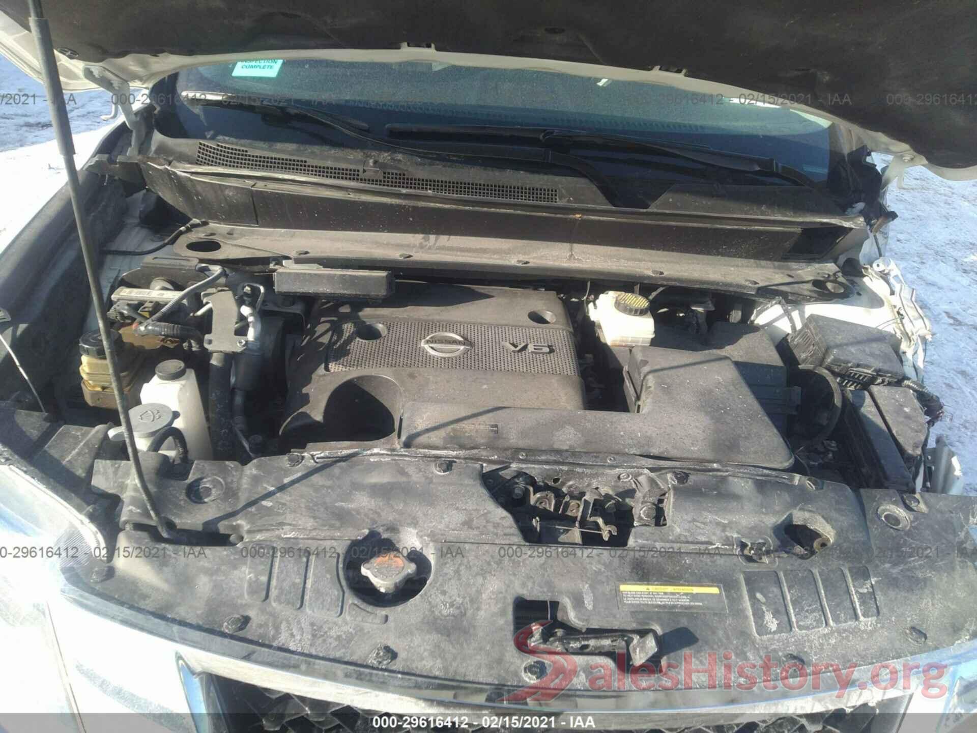 5N1AR2MM6GC654346 2016 NISSAN PATHFINDER