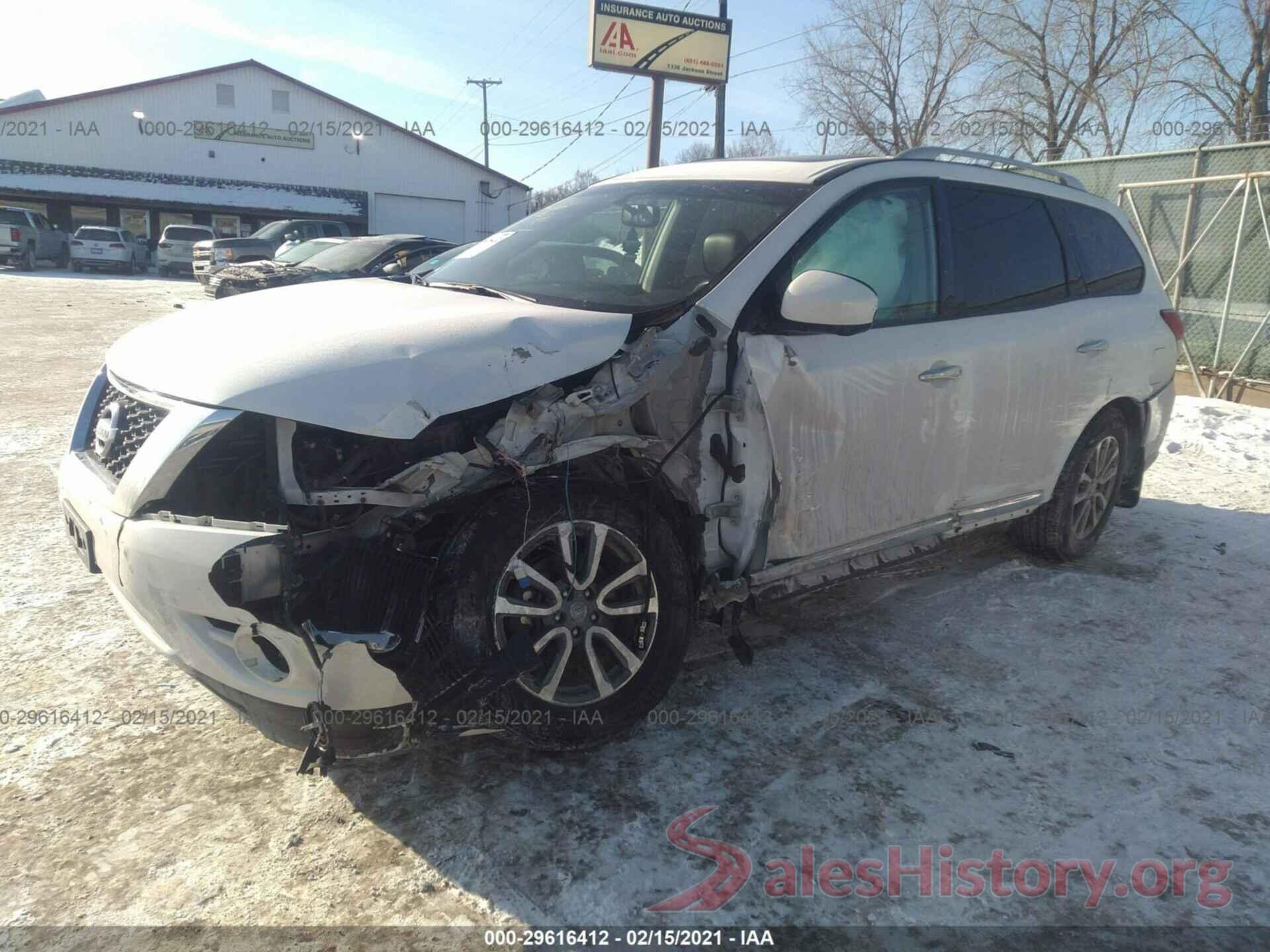 5N1AR2MM6GC654346 2016 NISSAN PATHFINDER