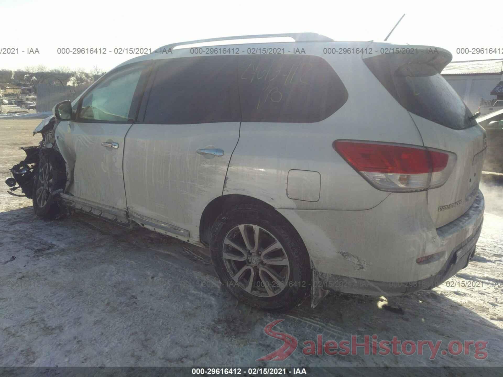 5N1AR2MM6GC654346 2016 NISSAN PATHFINDER