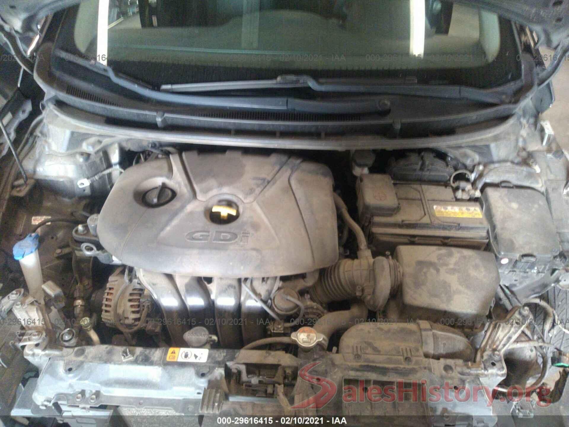 KMHD35LH8GU284791 2016 HYUNDAI ELANTRA GT