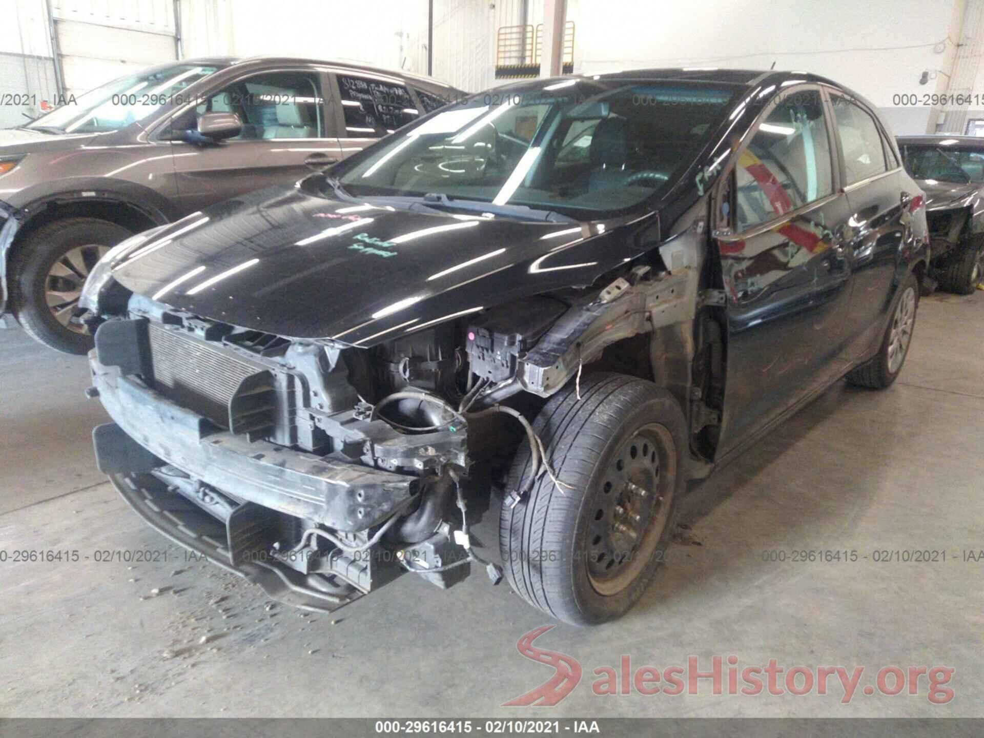 KMHD35LH8GU284791 2016 HYUNDAI ELANTRA GT