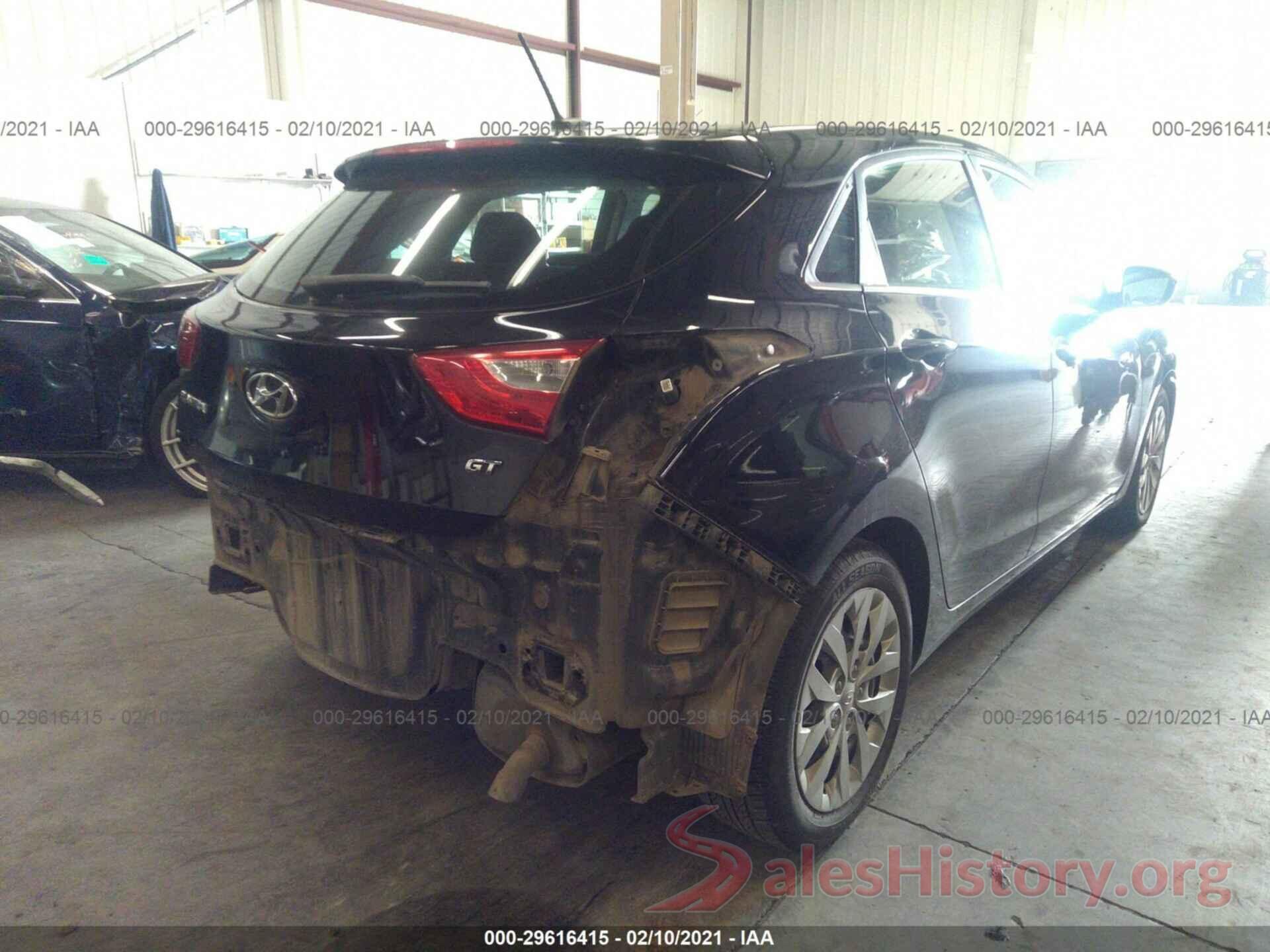 KMHD35LH8GU284791 2016 HYUNDAI ELANTRA GT