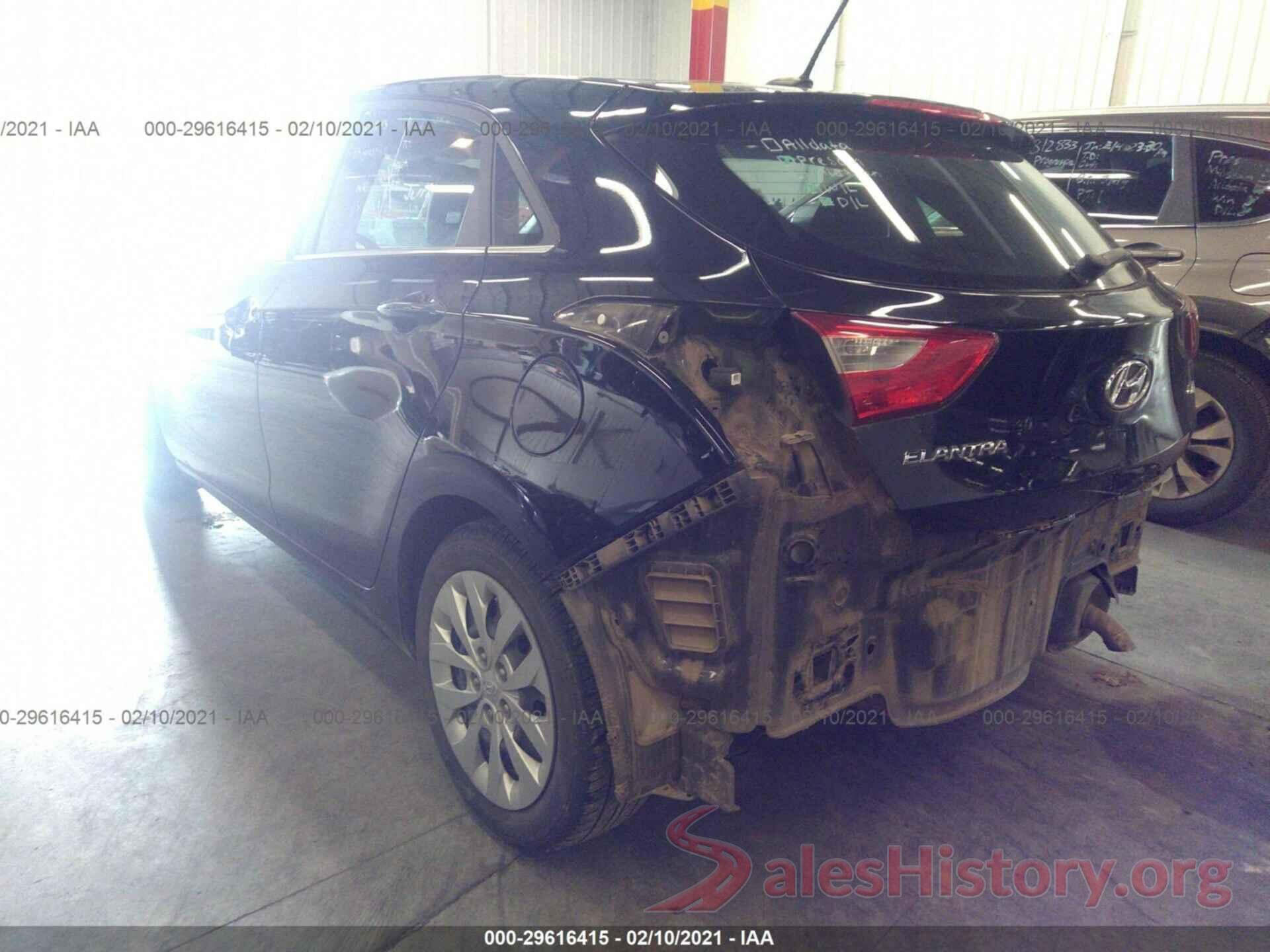 KMHD35LH8GU284791 2016 HYUNDAI ELANTRA GT