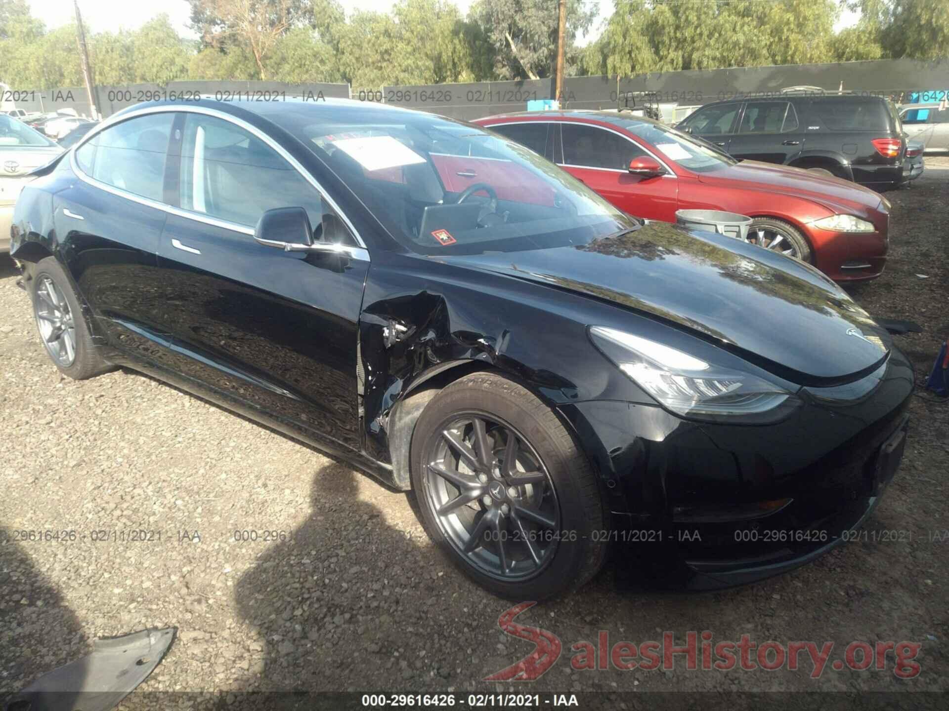 5YJ3E1EA0JF011430 2018 TESLA MODEL 3