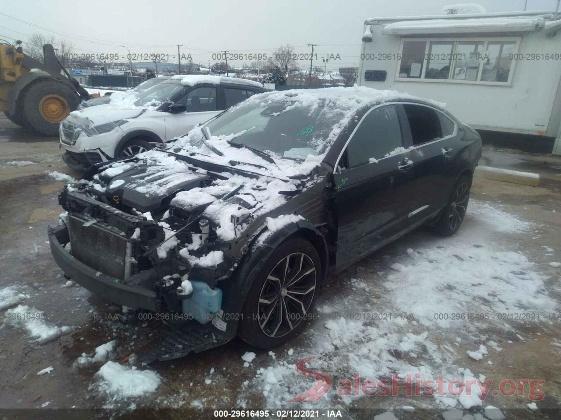 1G1145S34HU116845 2017 CHEVROLET IMPALA