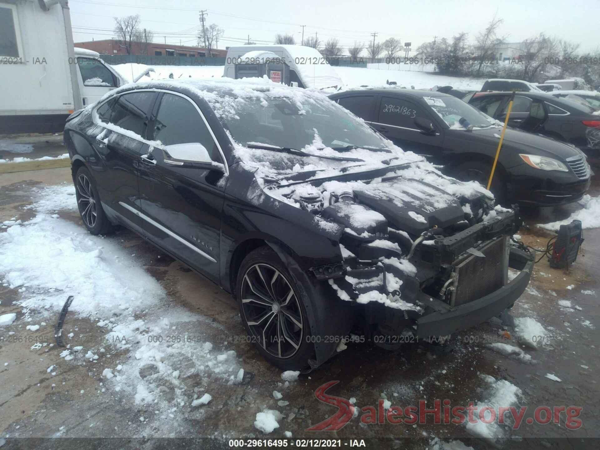 1G1145S34HU116845 2017 CHEVROLET IMPALA