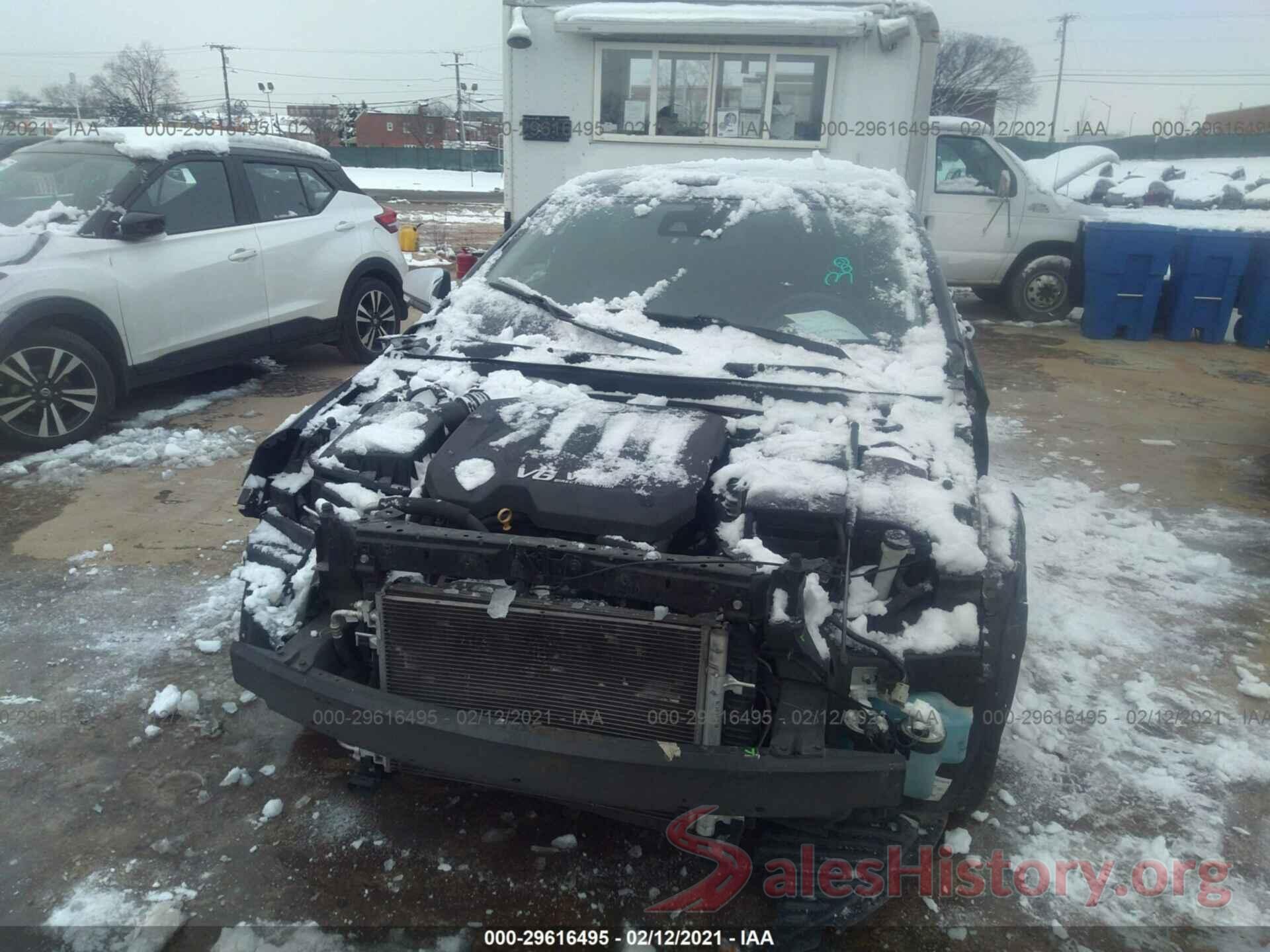 1G1145S34HU116845 2017 CHEVROLET IMPALA