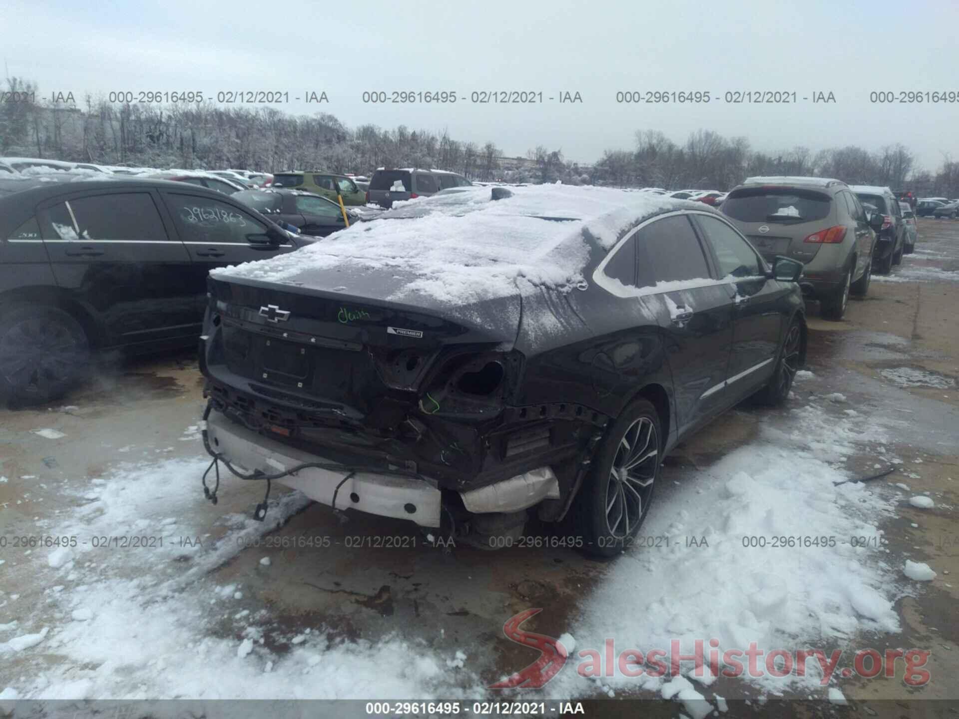 1G1145S34HU116845 2017 CHEVROLET IMPALA