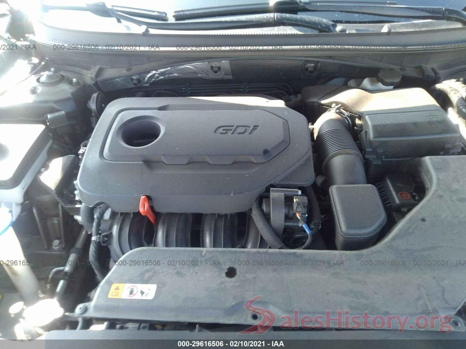 5NPE34AF6GH397976 2016 HYUNDAI SONATA