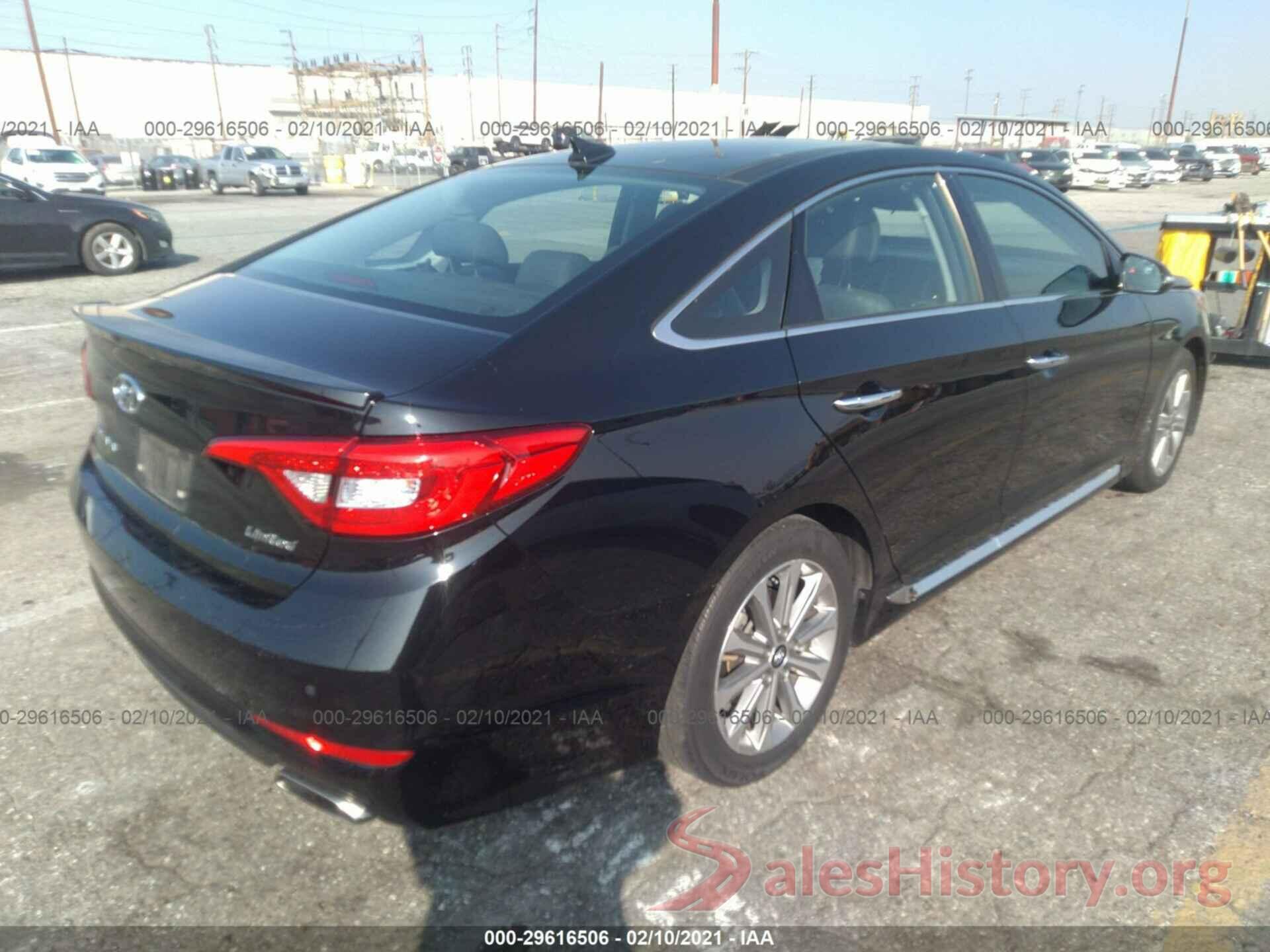 5NPE34AF6GH397976 2016 HYUNDAI SONATA