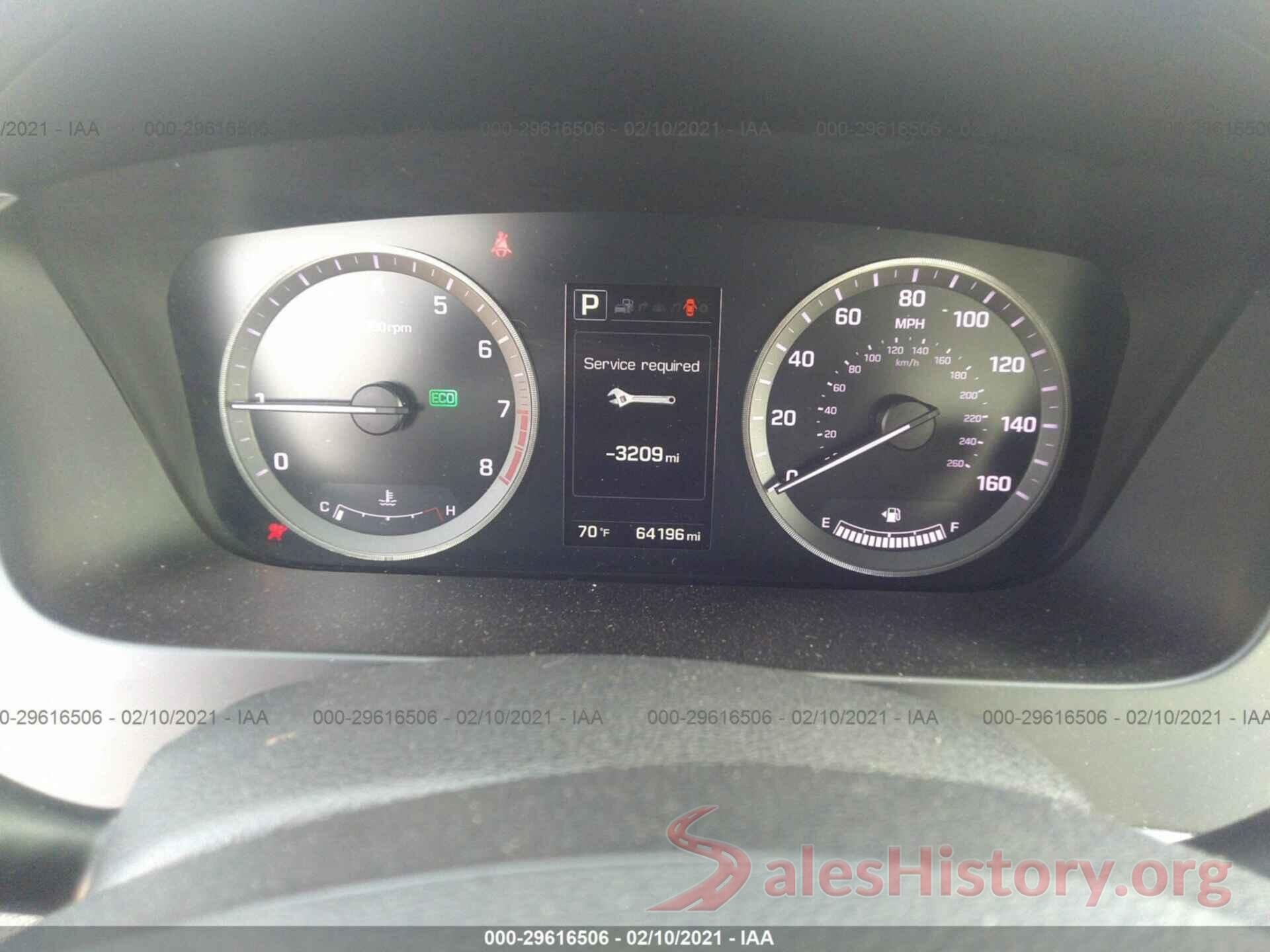 5NPE34AF6GH397976 2016 HYUNDAI SONATA