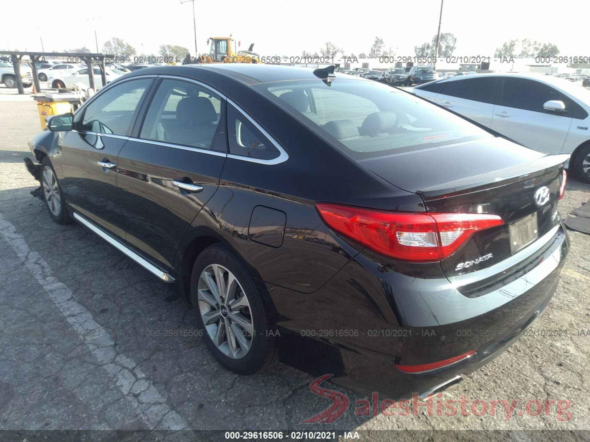 5NPE34AF6GH397976 2016 HYUNDAI SONATA