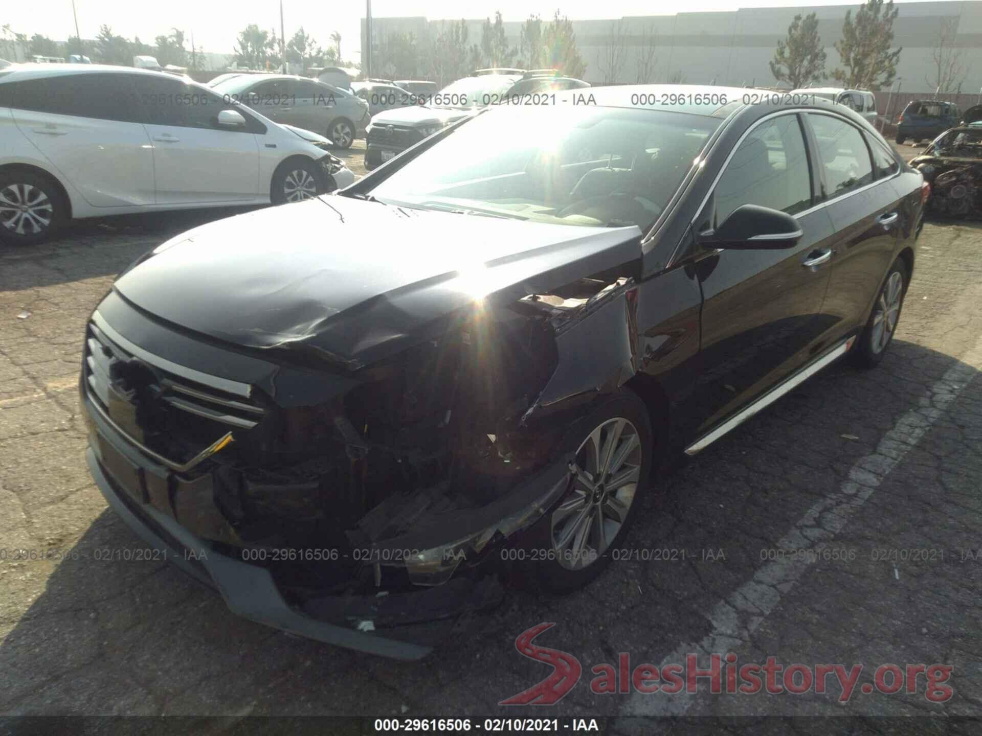 5NPE34AF6GH397976 2016 HYUNDAI SONATA