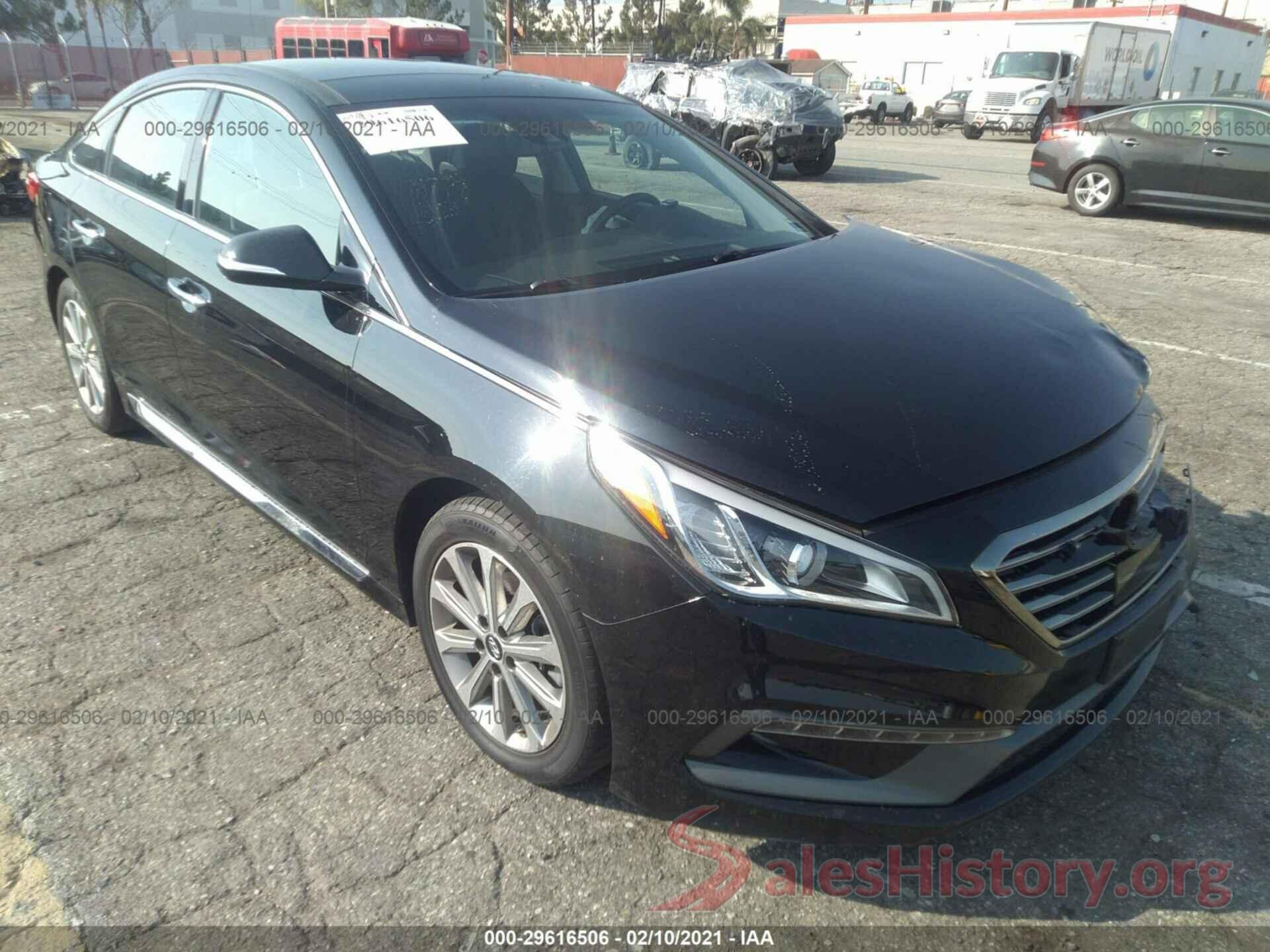 5NPE34AF6GH397976 2016 HYUNDAI SONATA