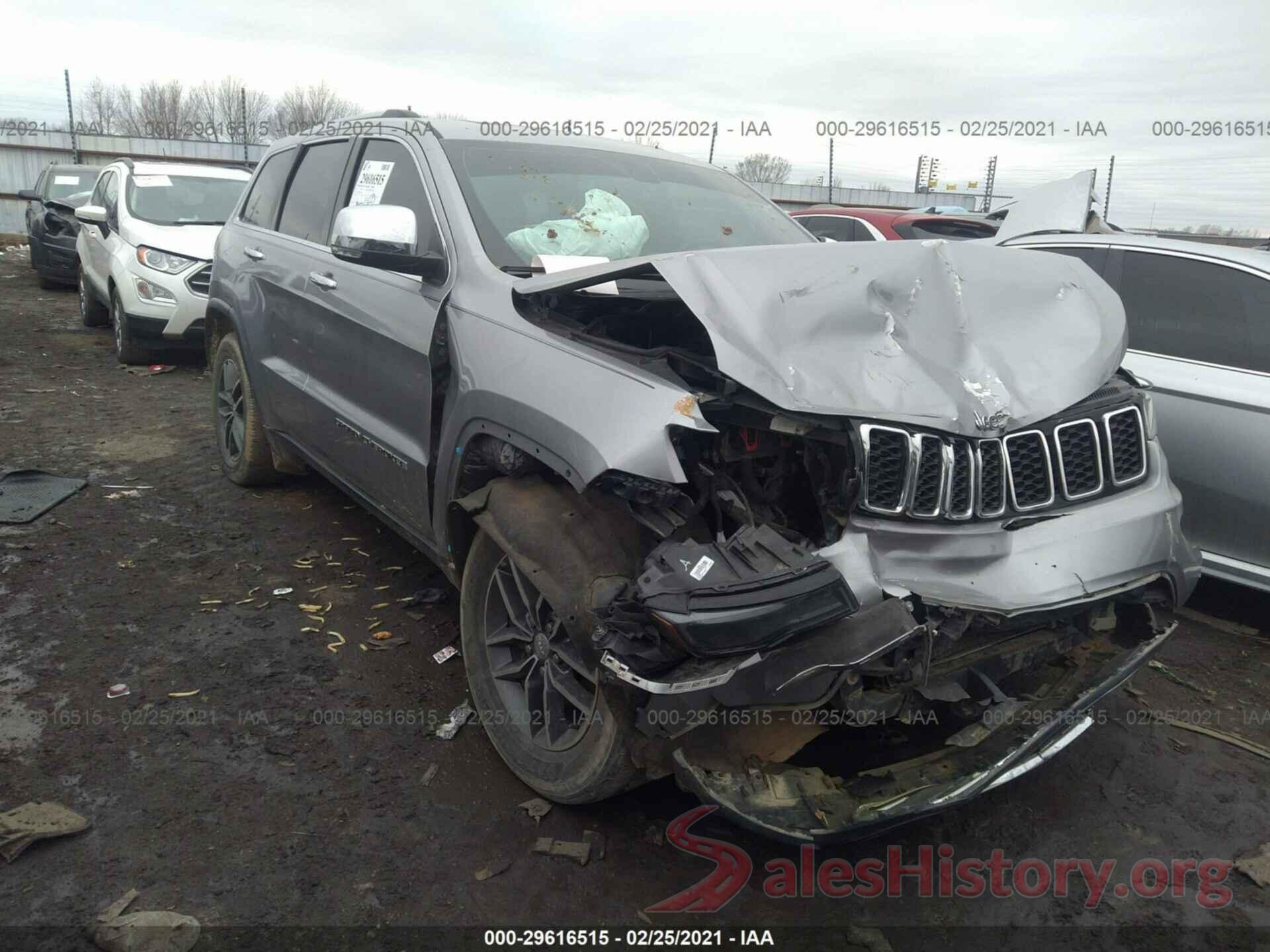 1C4RJEBG8HC636218 2017 JEEP GRAND CHEROKEE