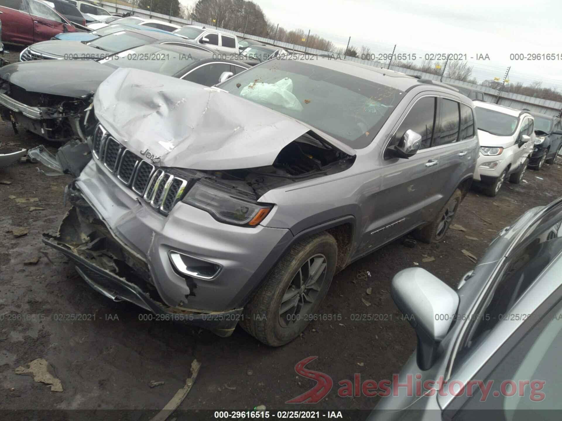 1C4RJEBG8HC636218 2017 JEEP GRAND CHEROKEE