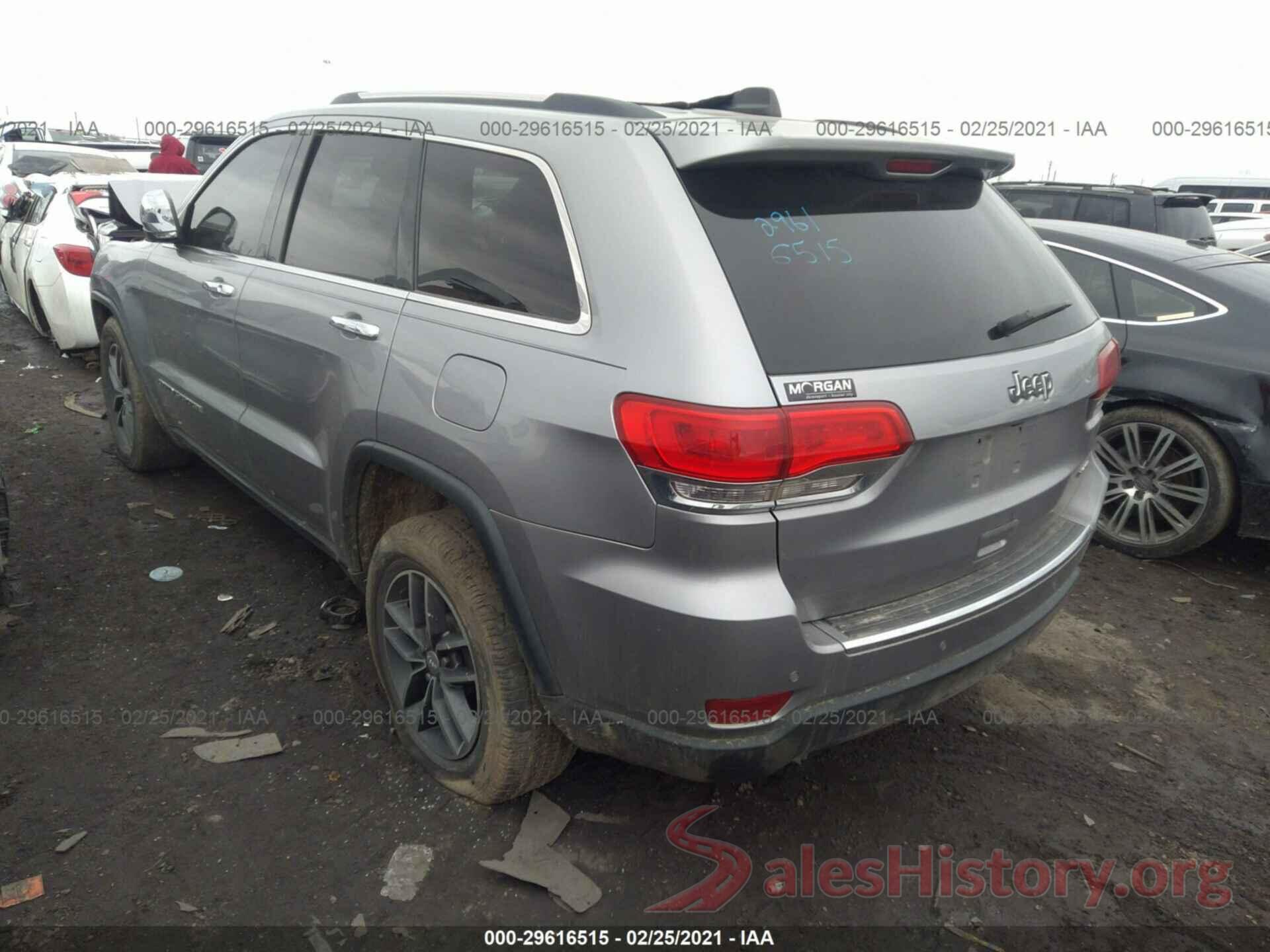 1C4RJEBG8HC636218 2017 JEEP GRAND CHEROKEE