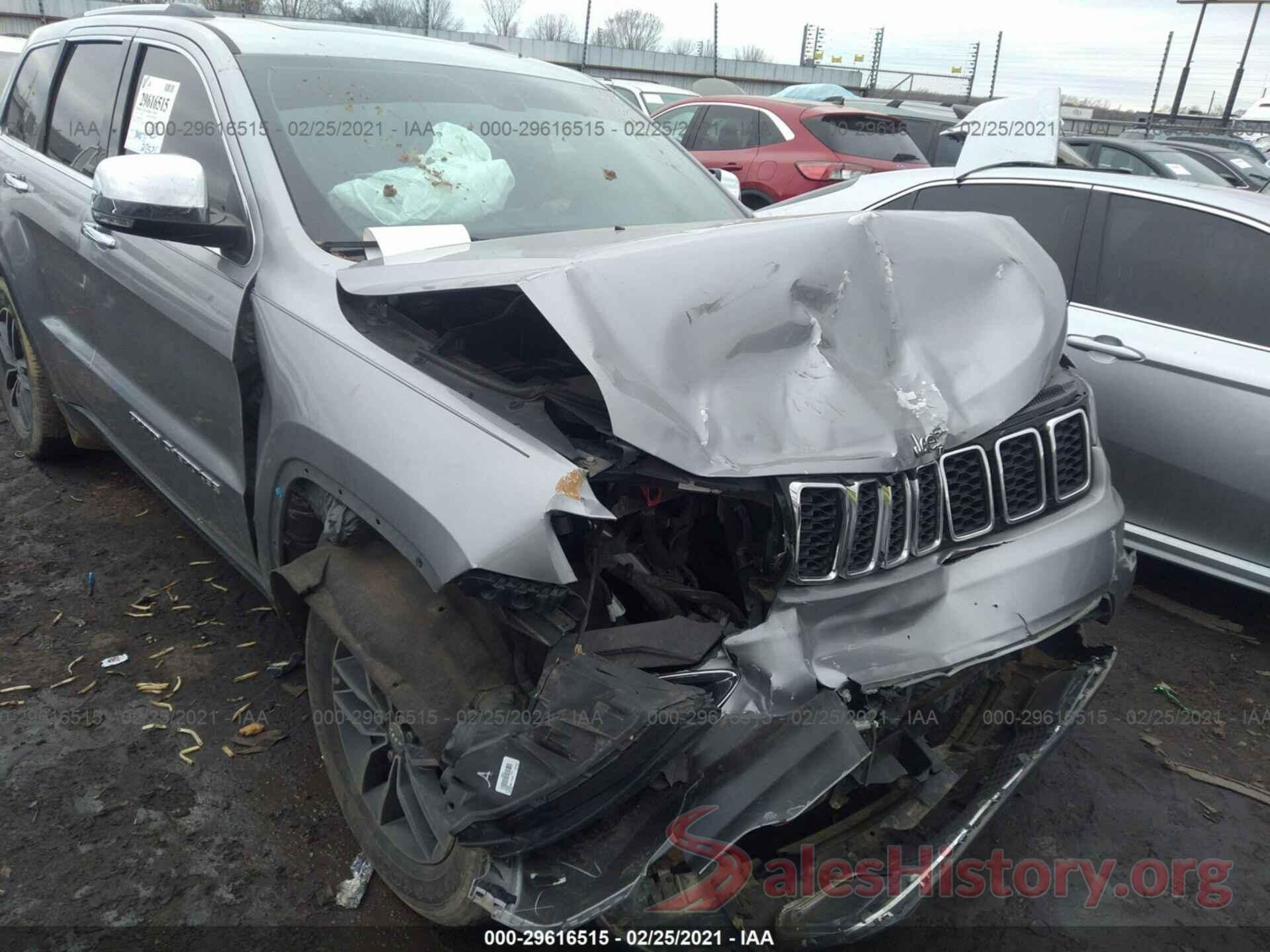 1C4RJEBG8HC636218 2017 JEEP GRAND CHEROKEE