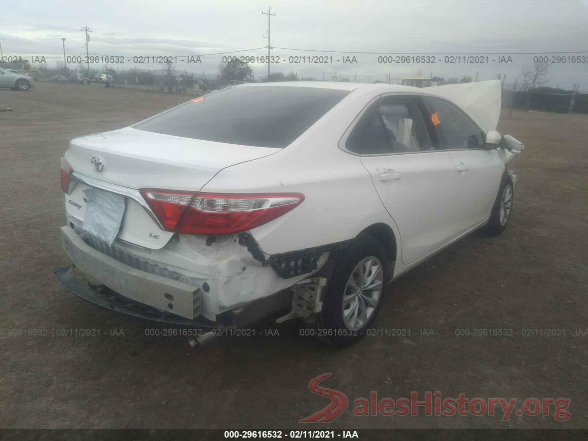 4T4BF1FK8GR532025 2016 TOYOTA CAMRY