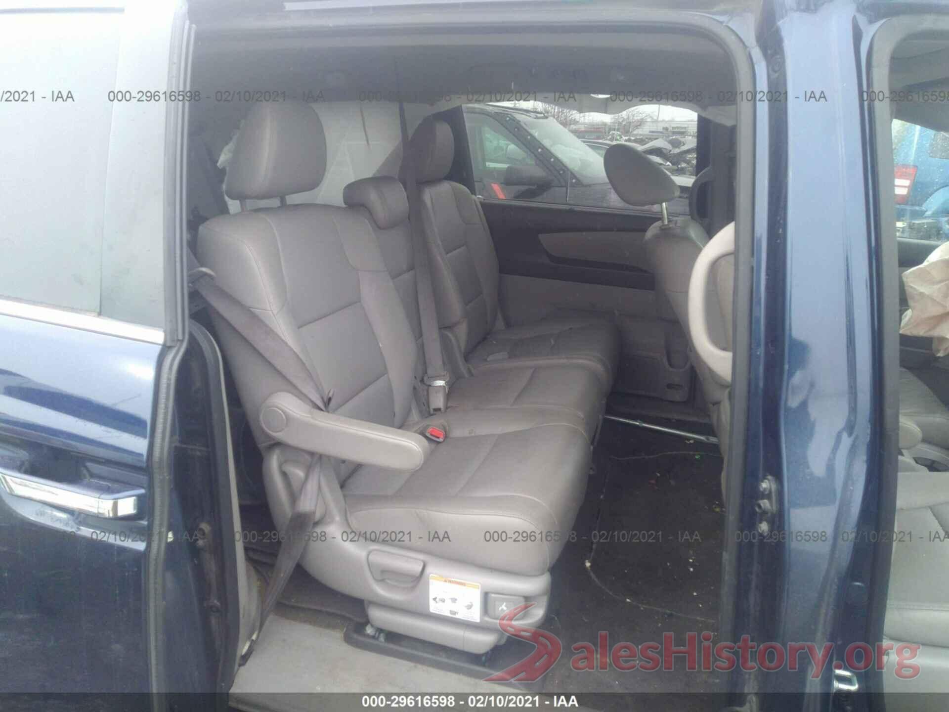 5FNRL5H63GB120455 2016 HONDA ODYSSEY