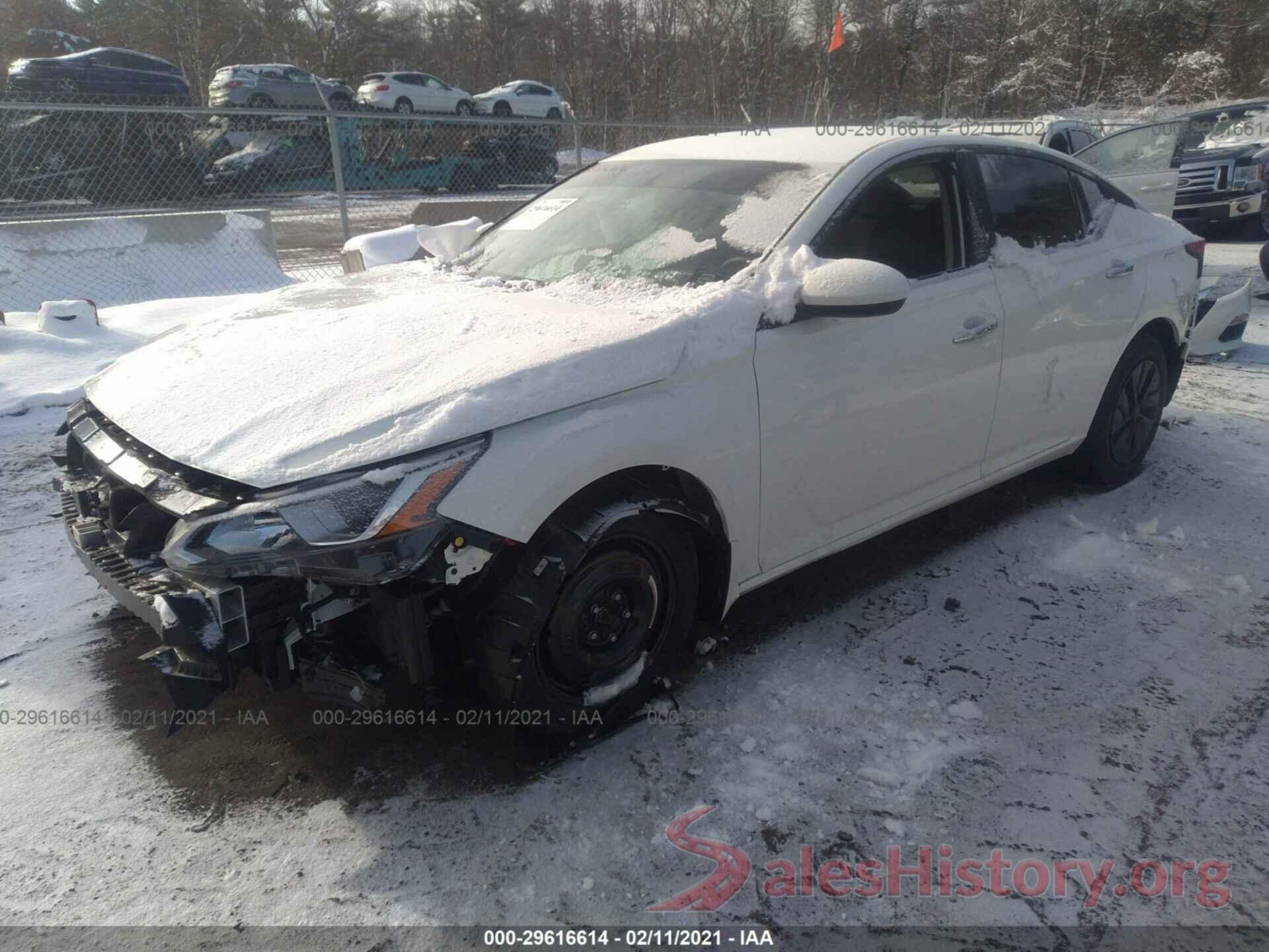 1N4BL4BWXKC191698 2019 NISSAN ALTIMA