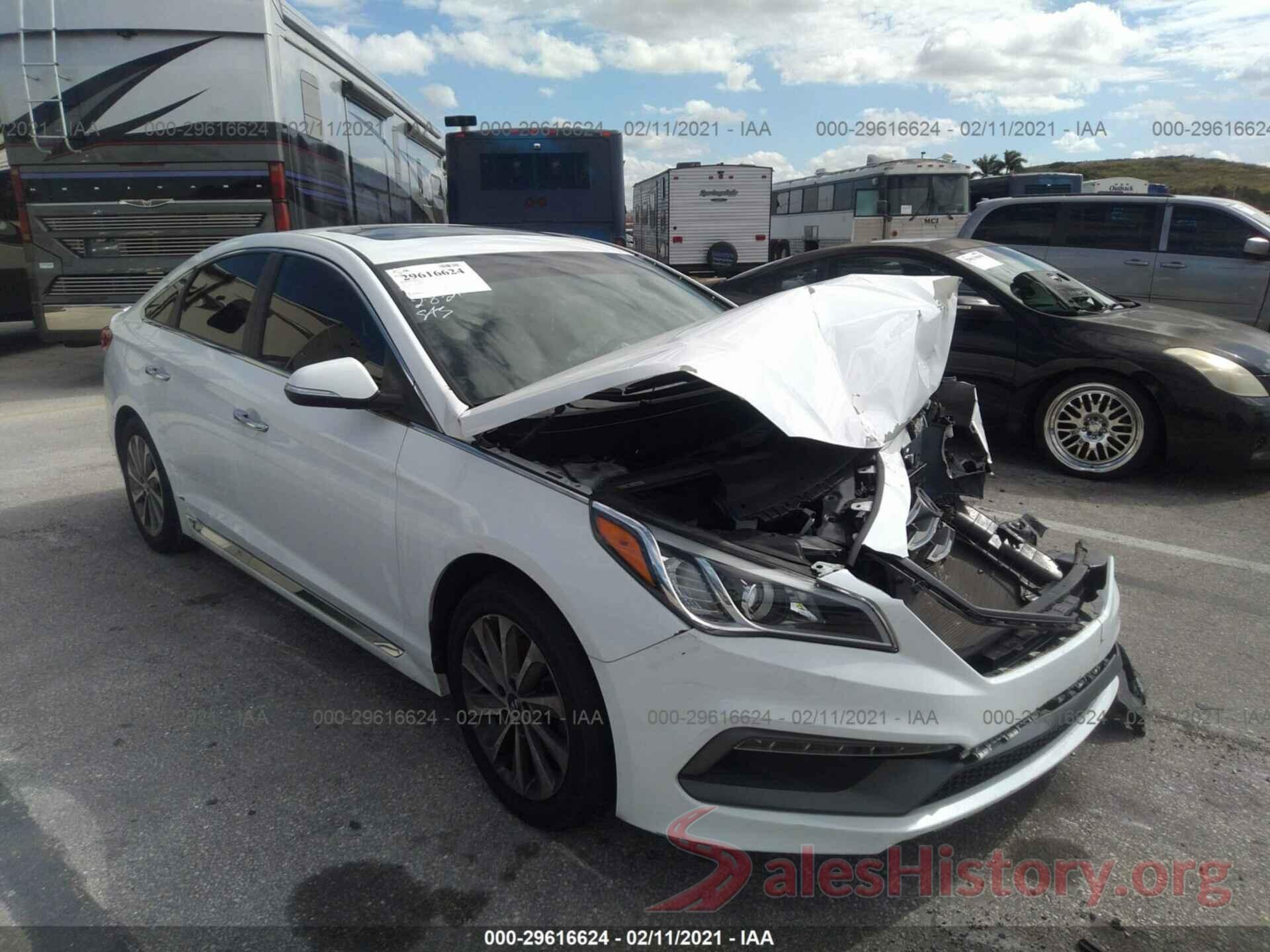 5NPE34AF3HH485871 2017 HYUNDAI SONATA