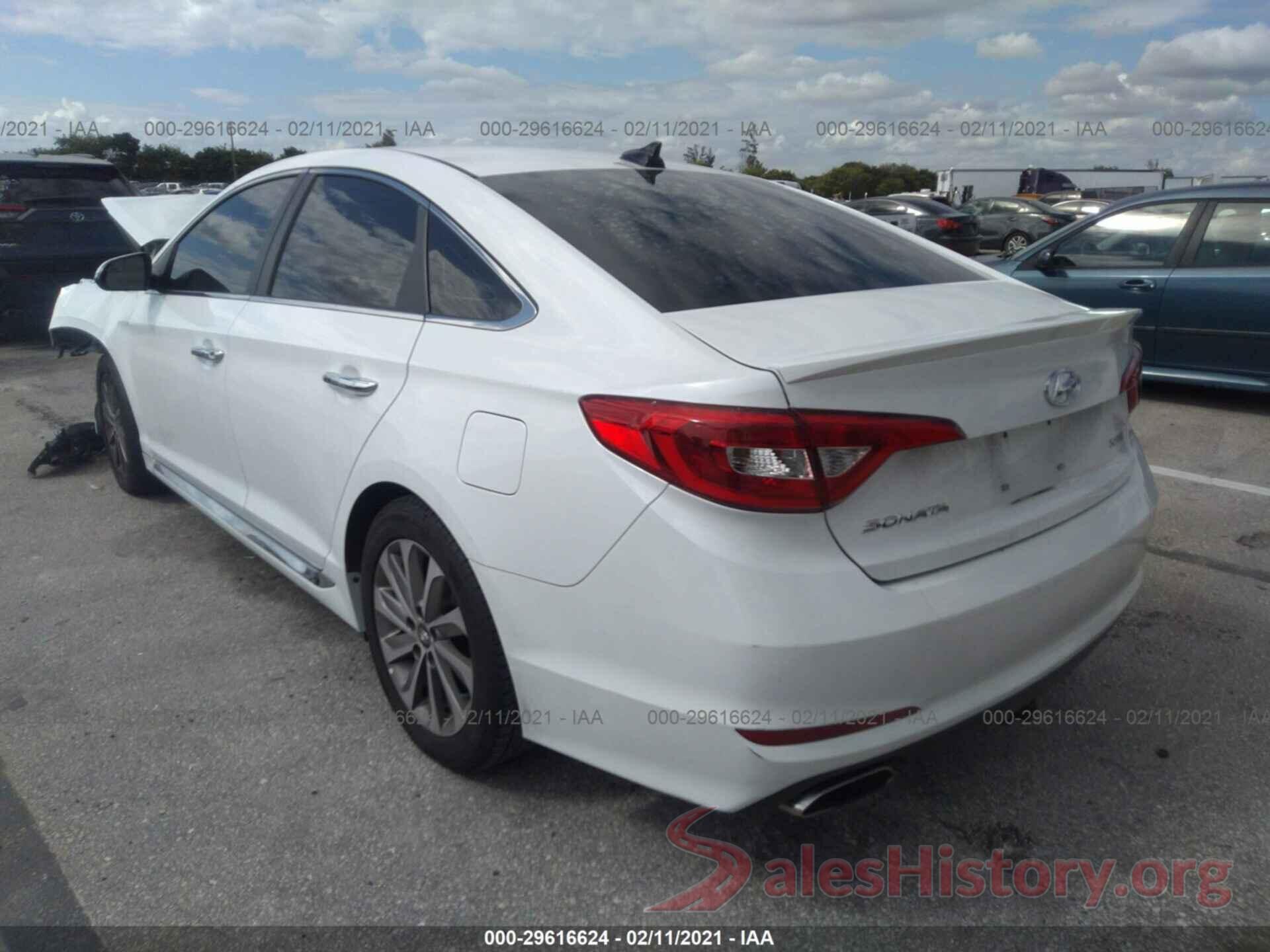 5NPE34AF3HH485871 2017 HYUNDAI SONATA