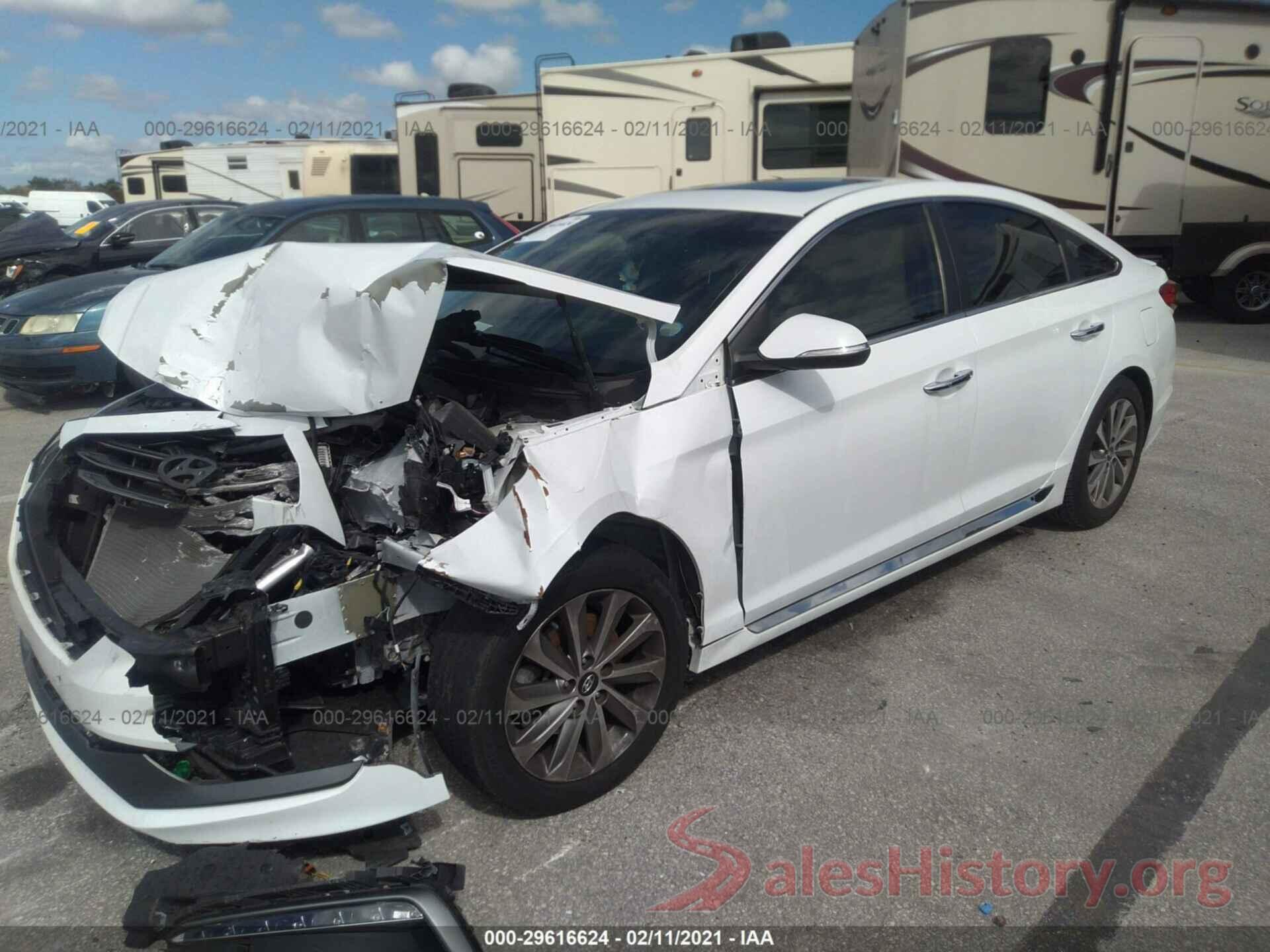 5NPE34AF3HH485871 2017 HYUNDAI SONATA