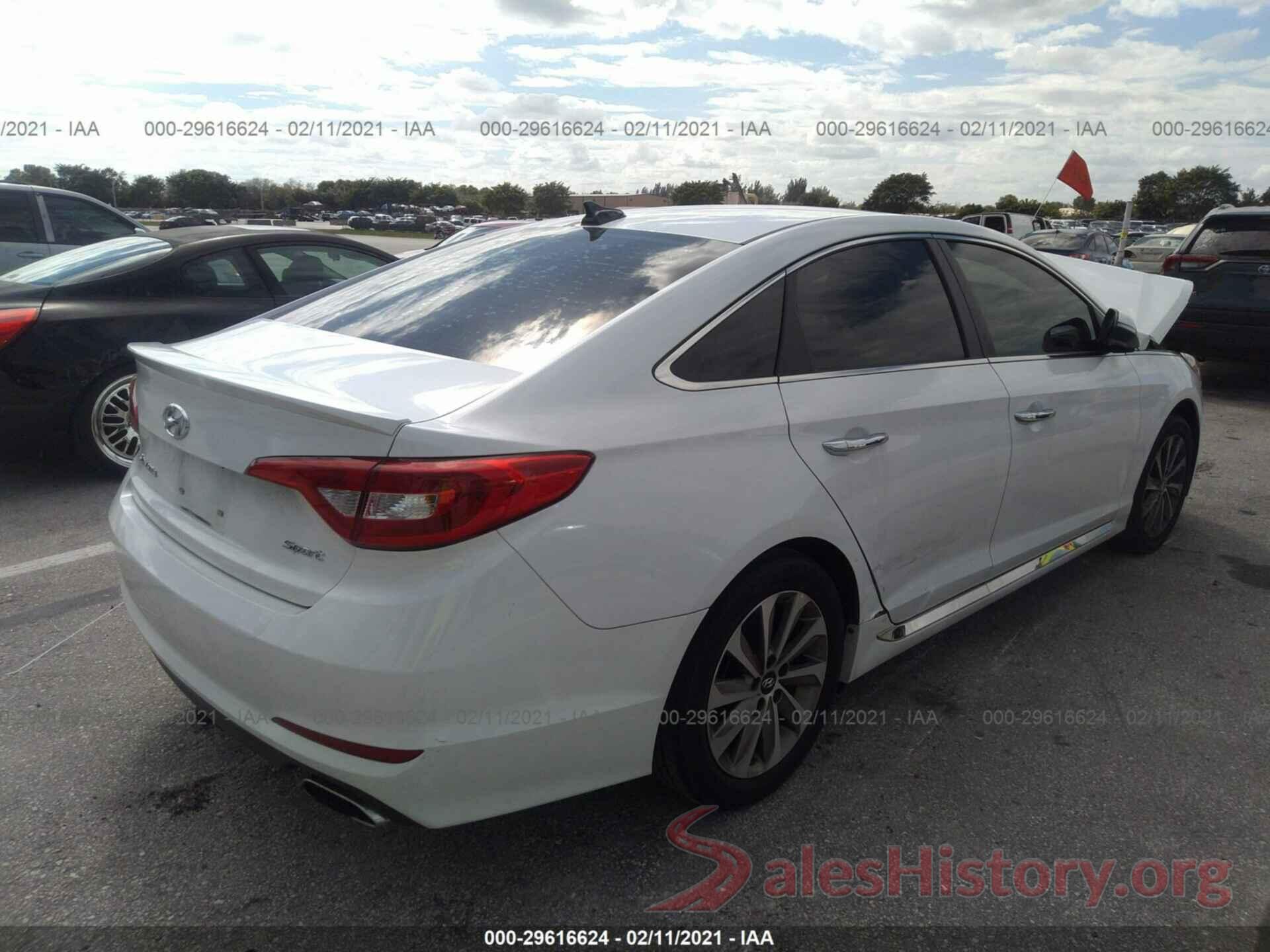 5NPE34AF3HH485871 2017 HYUNDAI SONATA