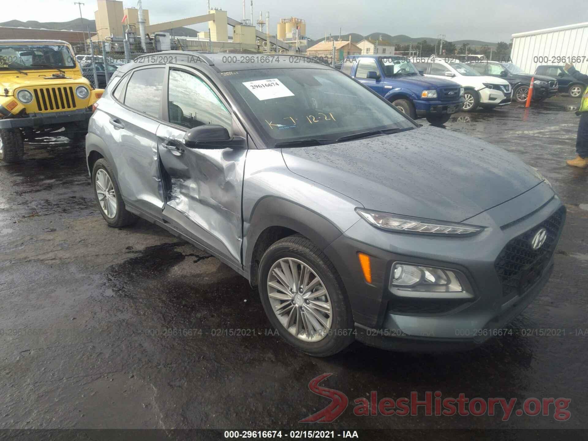 KM8K22AA3KU346623 2019 HYUNDAI KONA