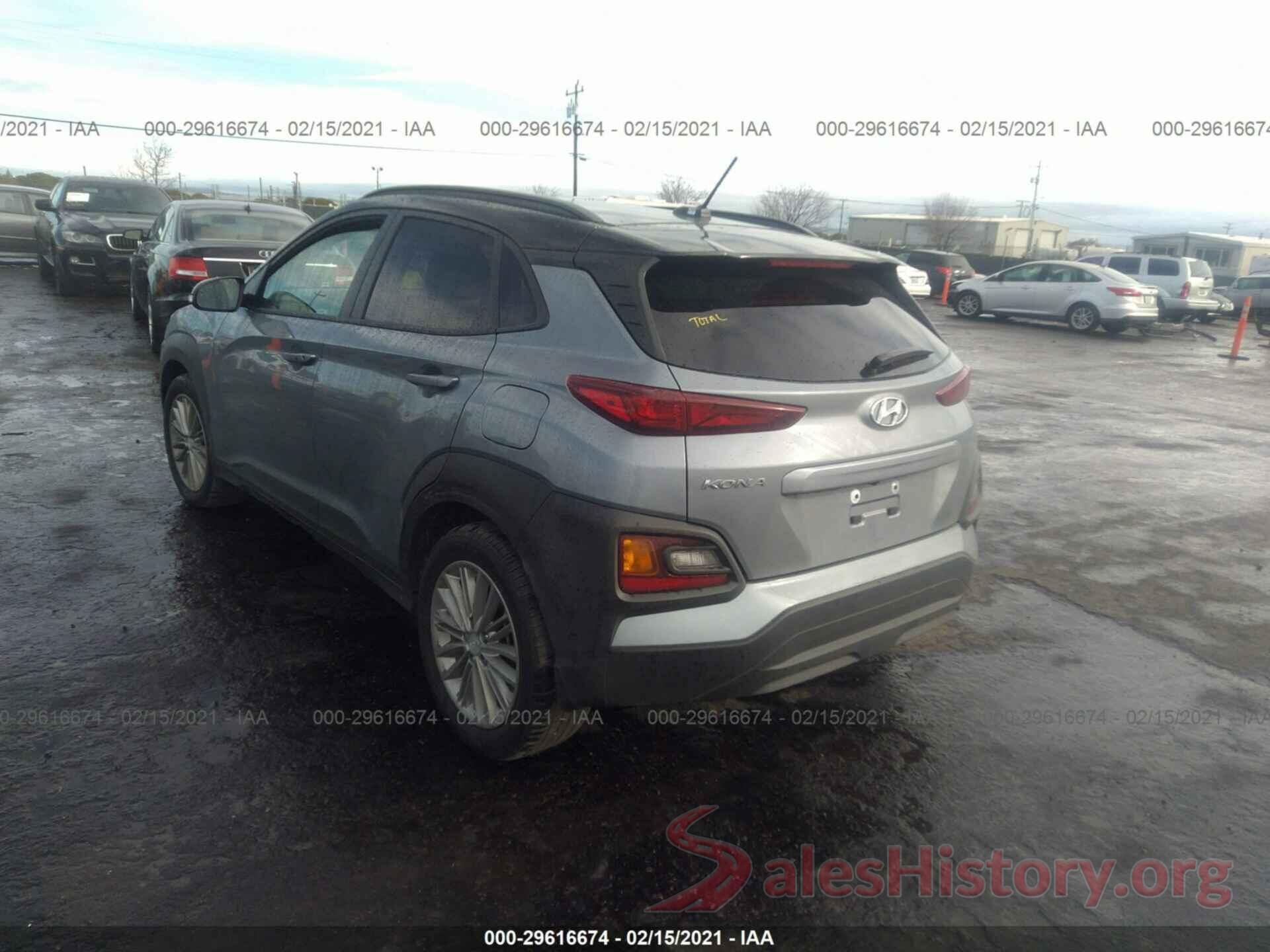 KM8K22AA3KU346623 2019 HYUNDAI KONA