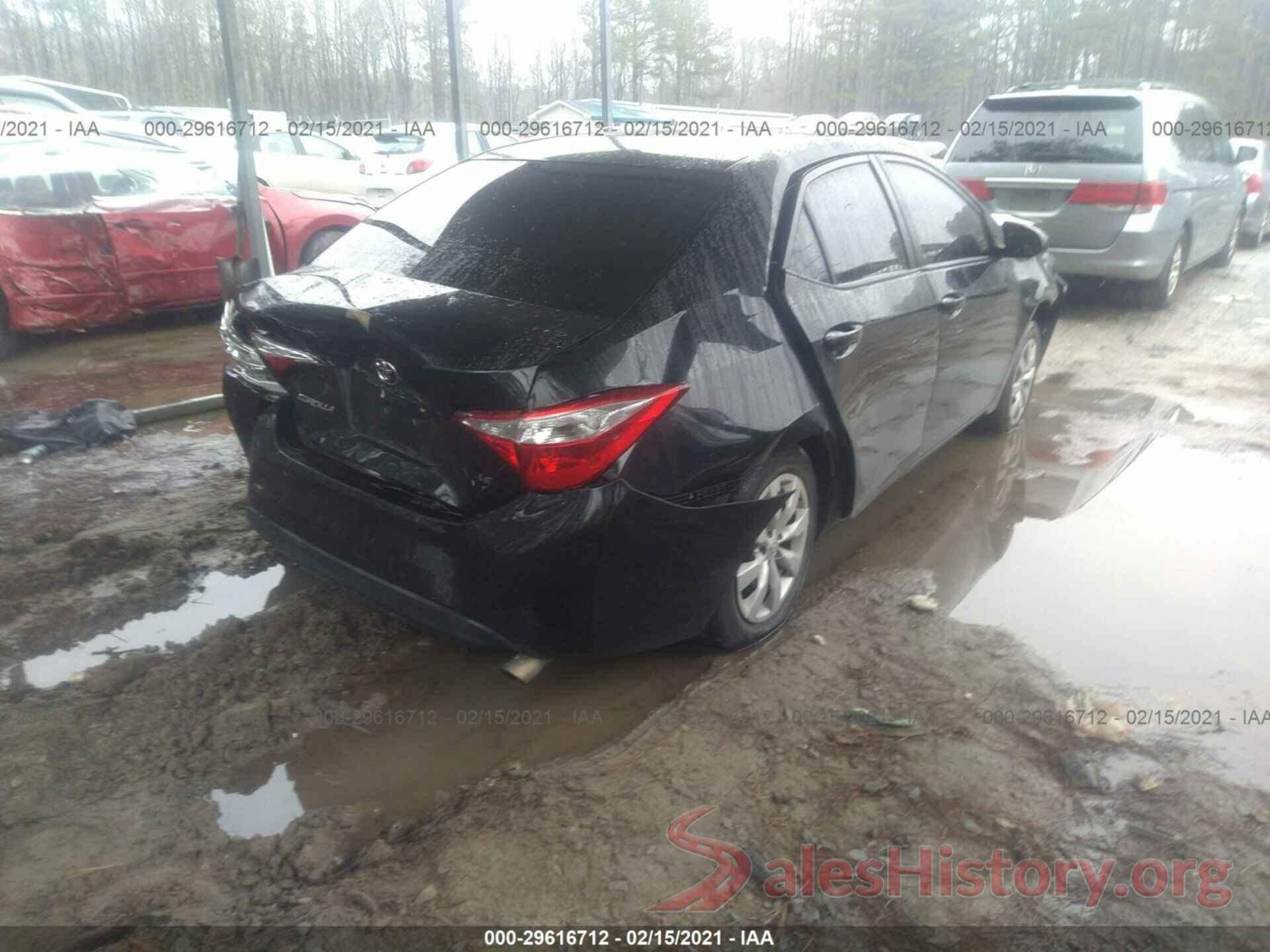 2T1BURHE3GC589711 2016 TOYOTA COROLLA