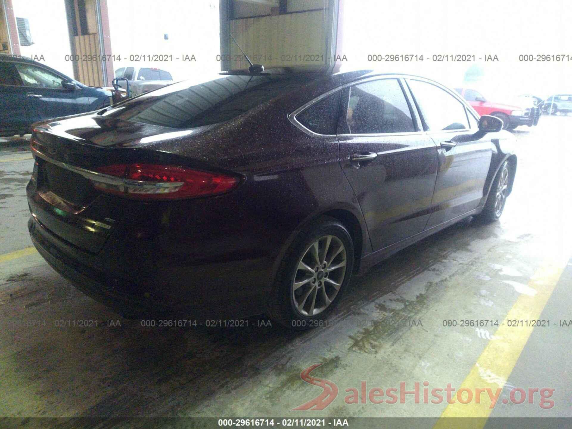 3FA6P0HD5HR200466 2017 FORD FUSION