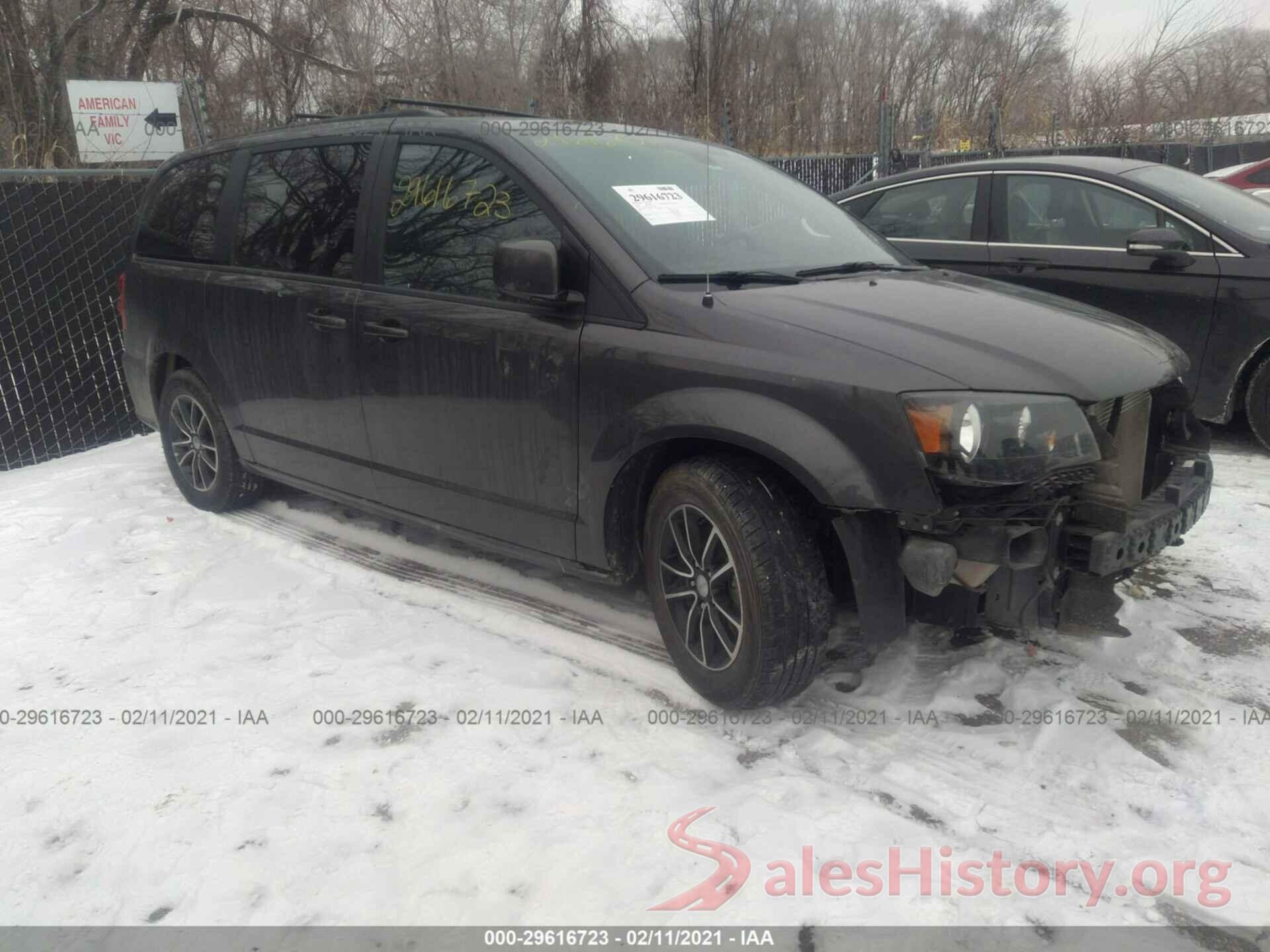 2C4RDGEG2KR511406 2019 DODGE GRAND CARAVAN