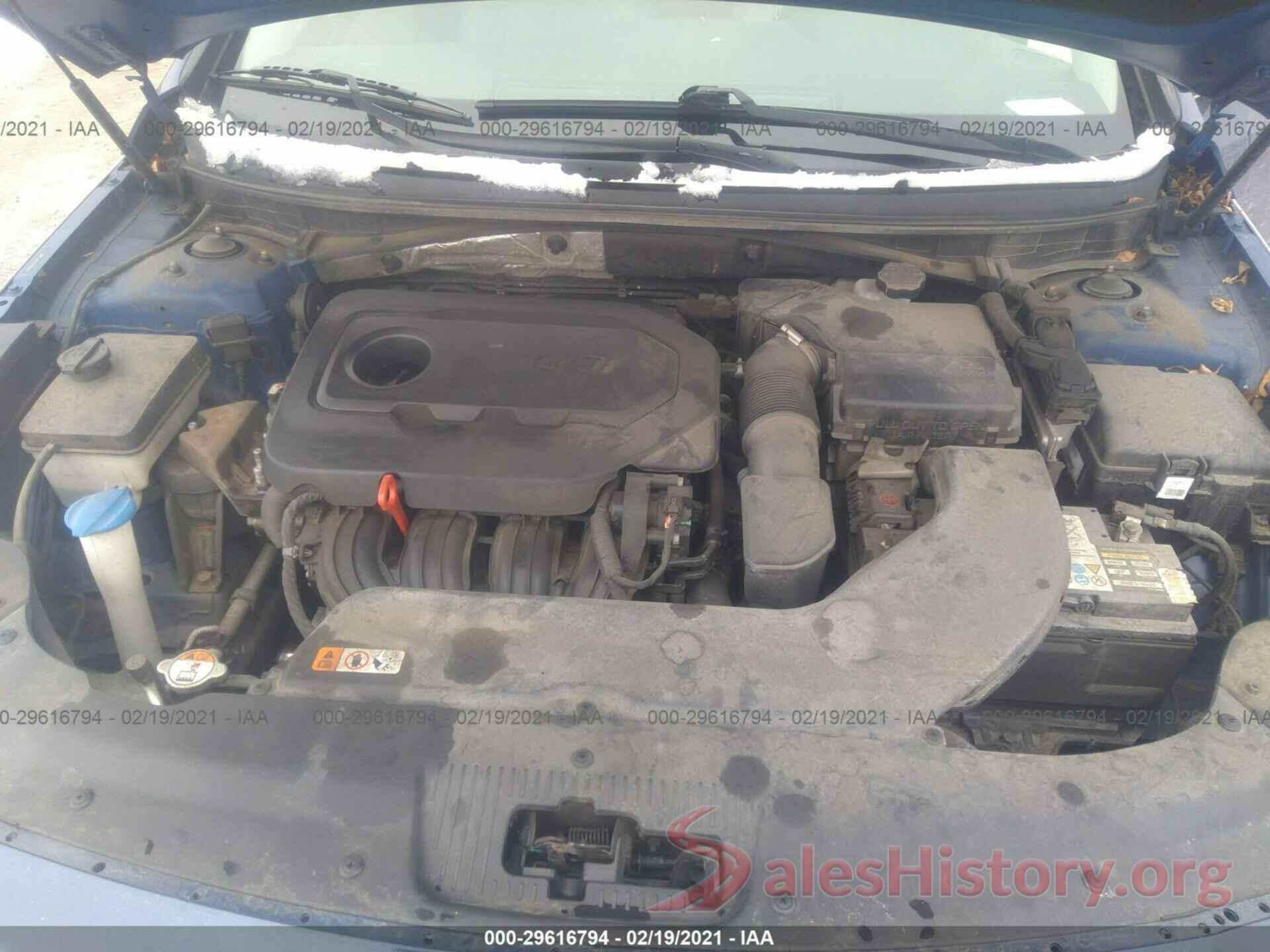 5NPE24AF0GH295107 2016 HYUNDAI SONATA