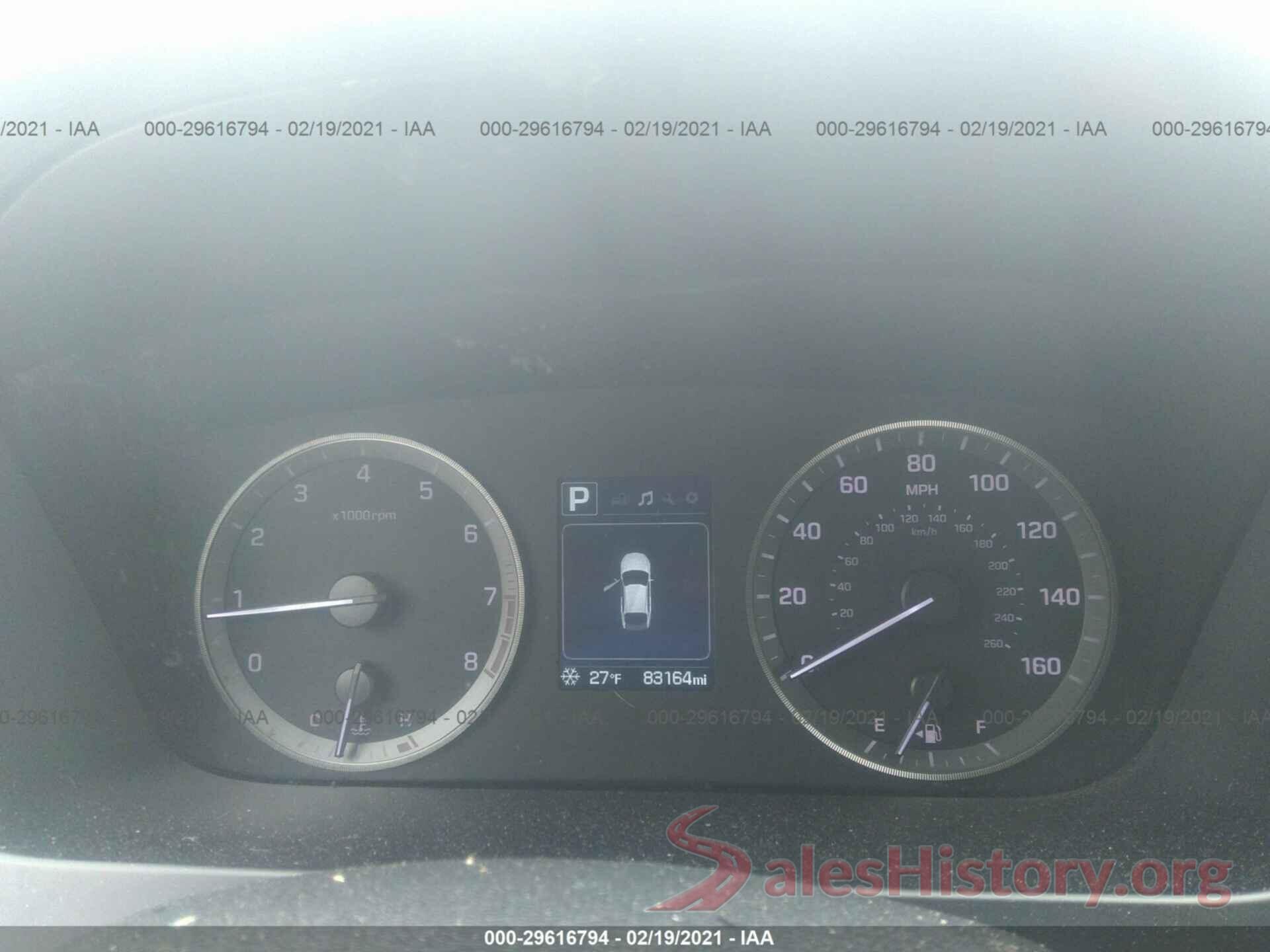 5NPE24AF0GH295107 2016 HYUNDAI SONATA