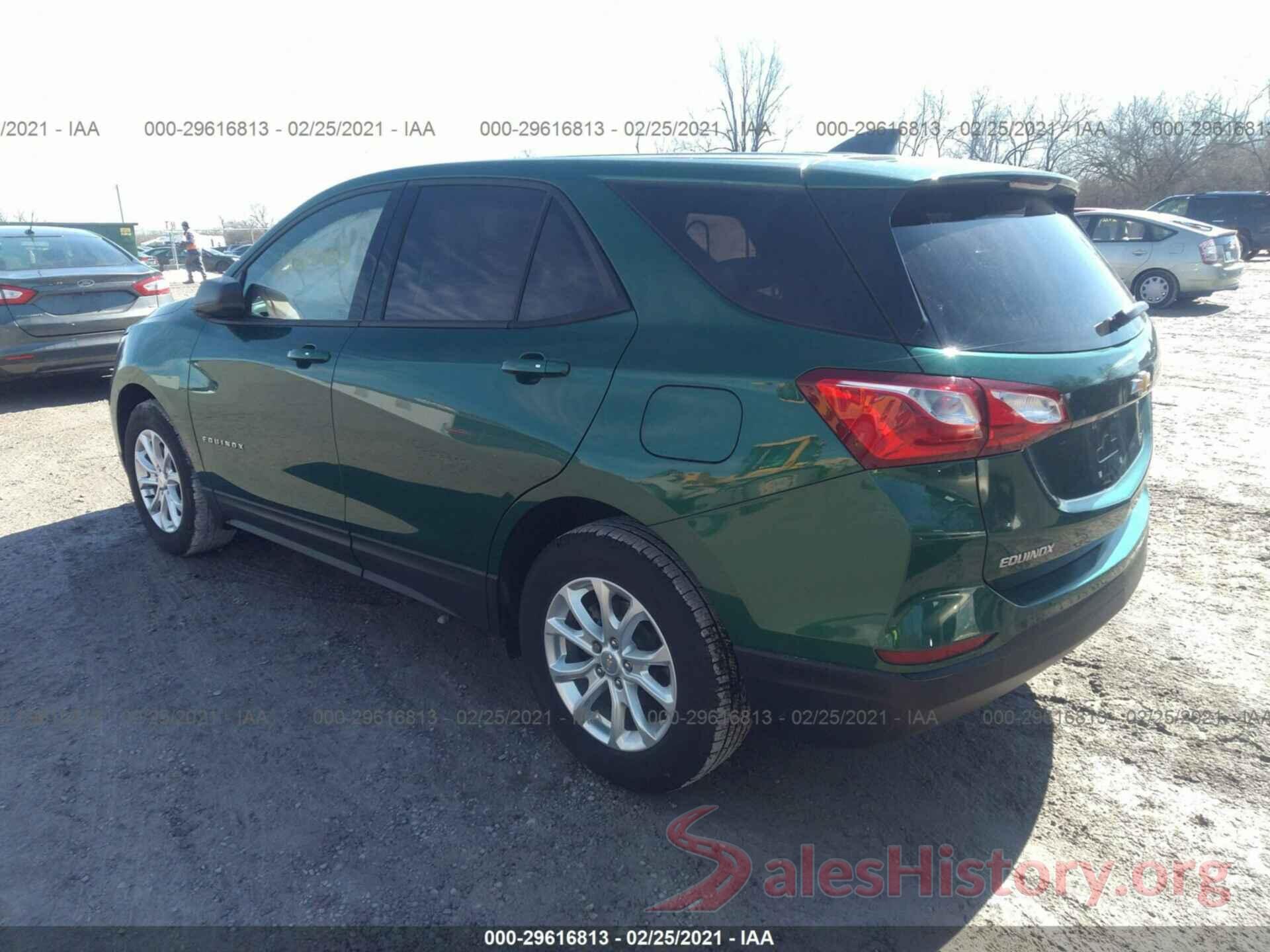 2GNAXHEV2K6120757 2019 CHEVROLET EQUINOX