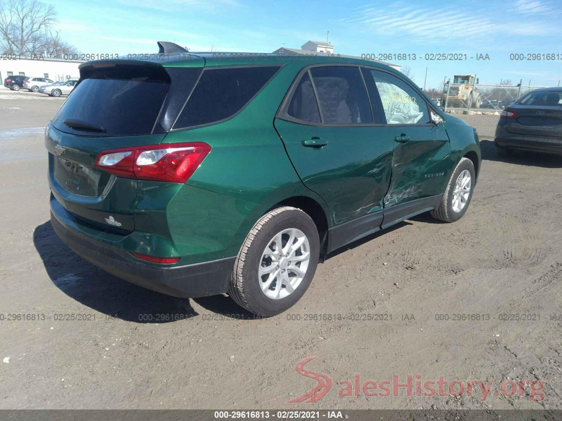 2GNAXHEV2K6120757 2019 CHEVROLET EQUINOX