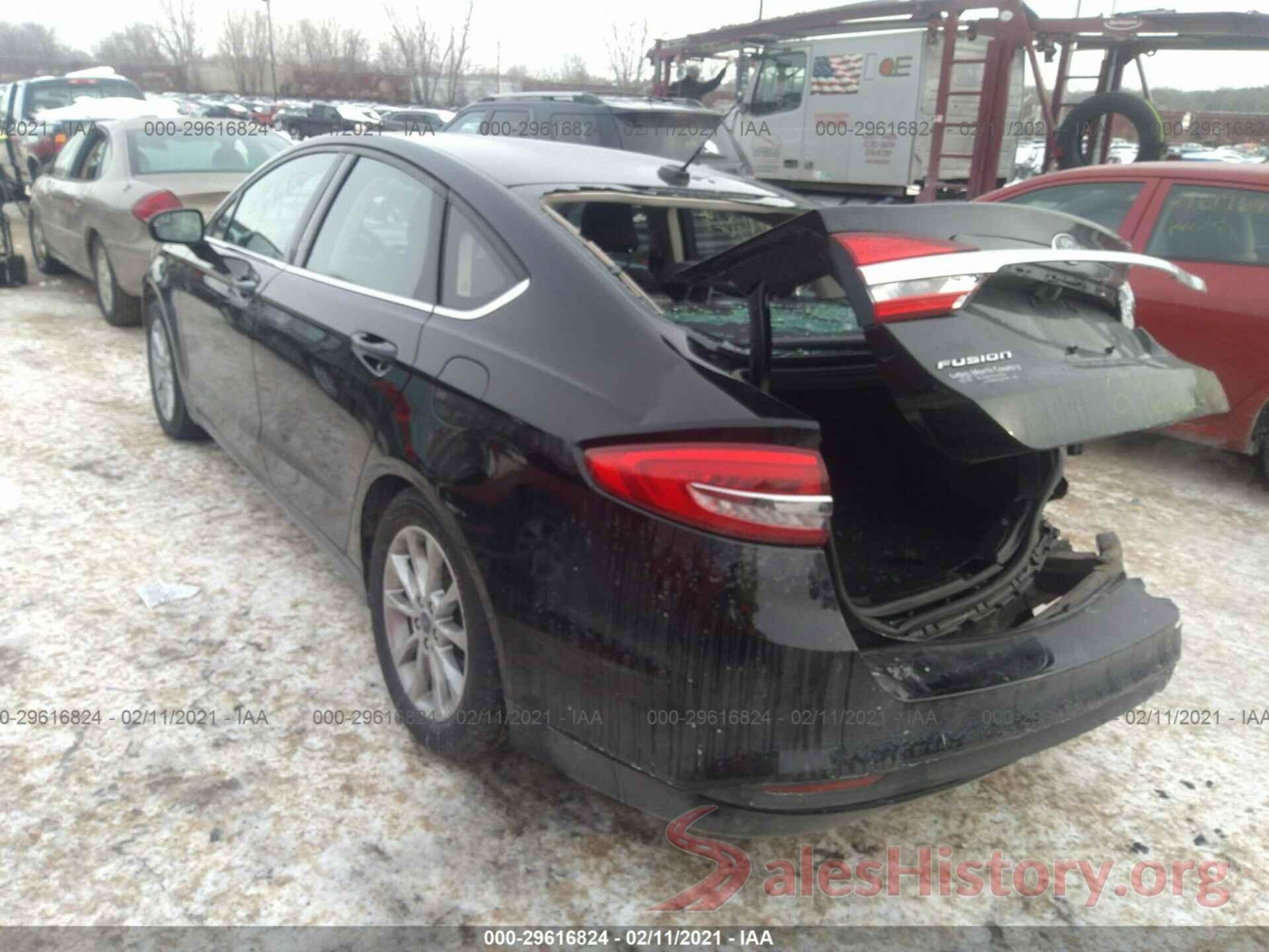 3FA6P0HD8HR373303 2017 FORD FUSION