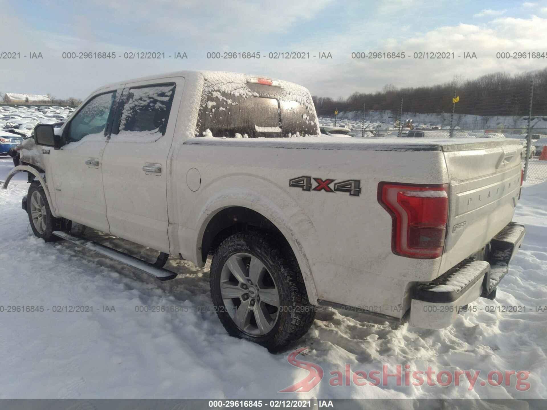 1FTEW1EG1GFA08311 2016 FORD F-150