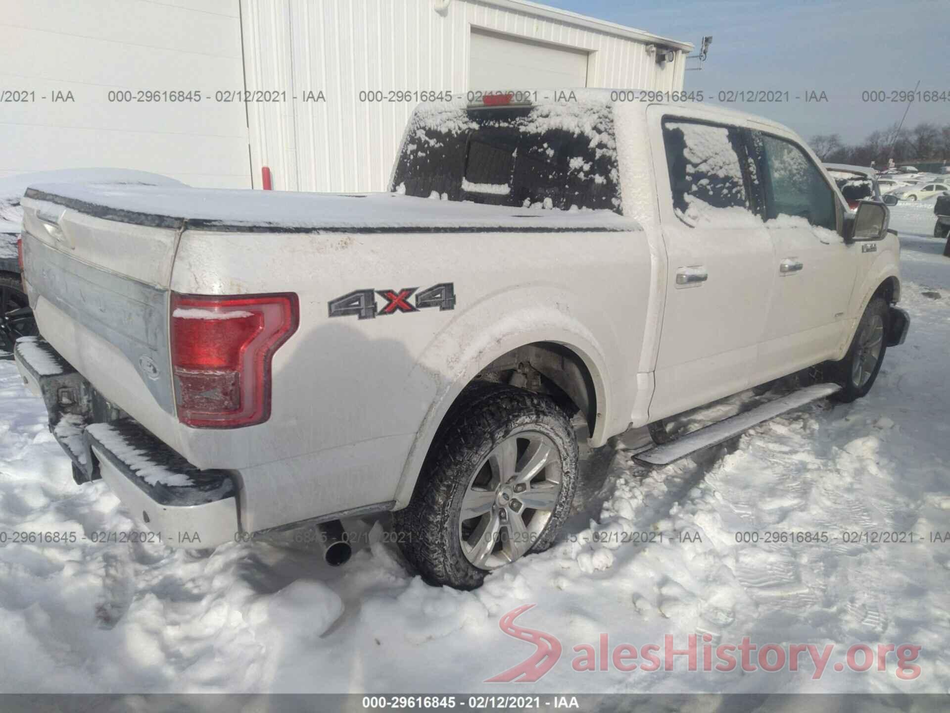 1FTEW1EG1GFA08311 2016 FORD F-150