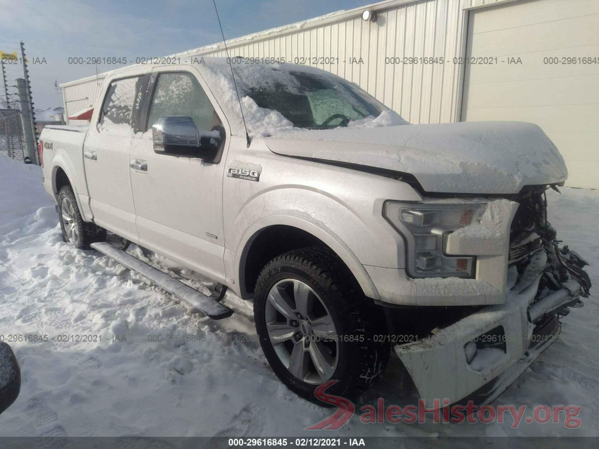 1FTEW1EG1GFA08311 2016 FORD F-150