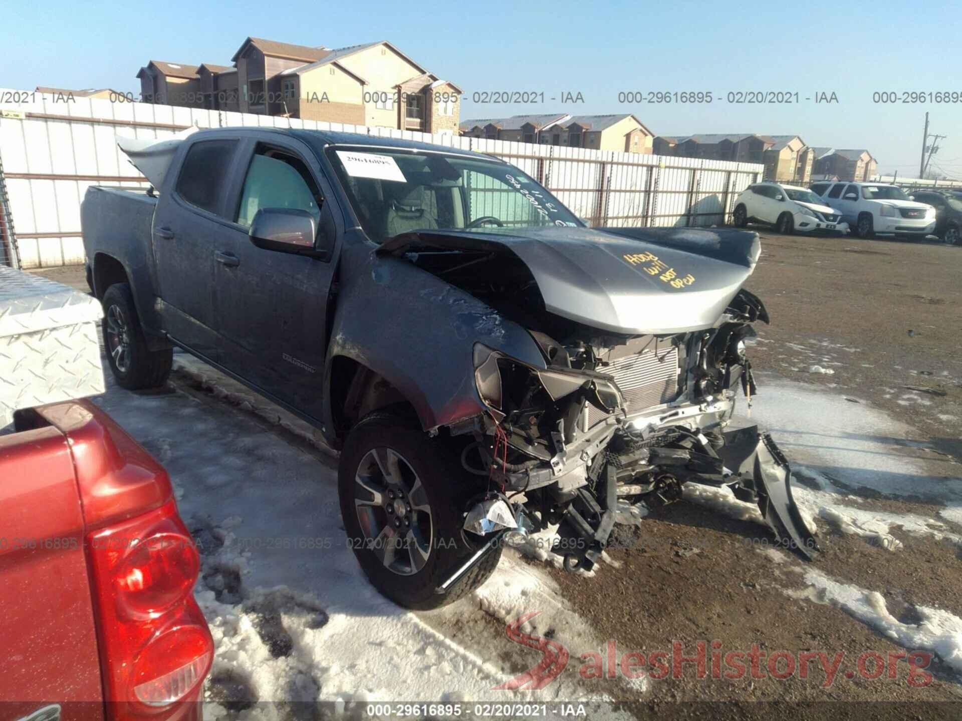 1GCGSDENXJ1298900 2018 CHEVROLET COLORADO