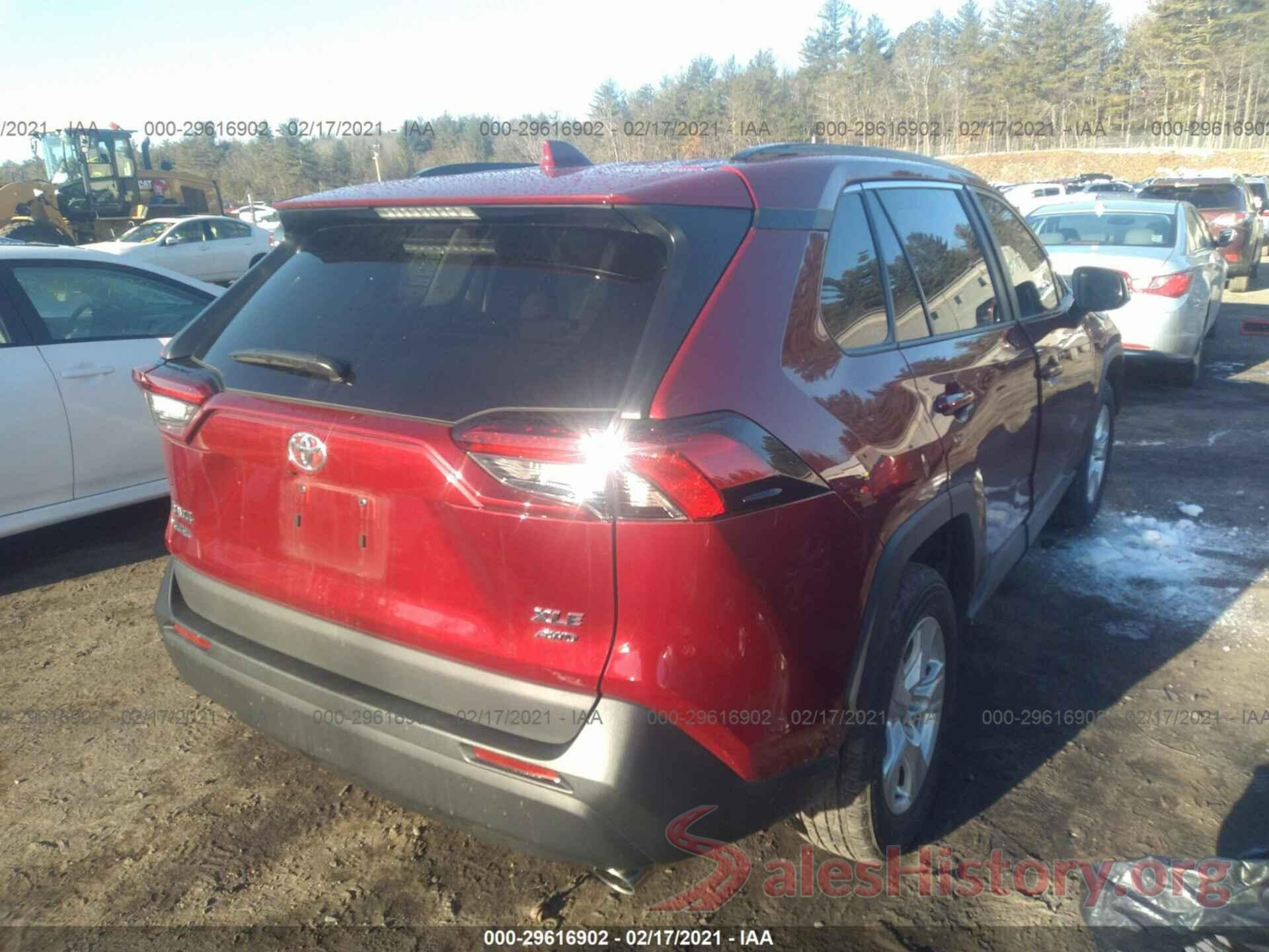 2T3P1RFV3LW118126 2020 TOYOTA RAV4