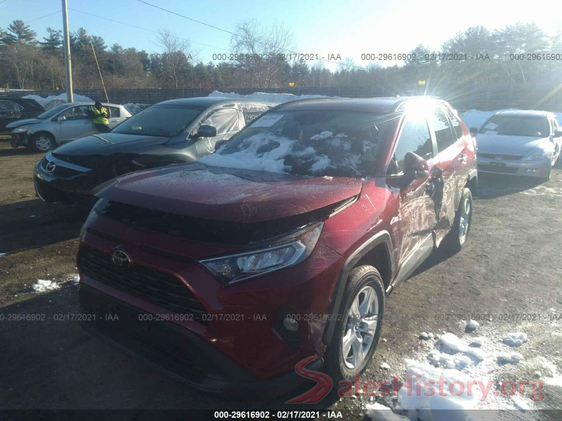 2T3P1RFV3LW118126 2020 TOYOTA RAV4