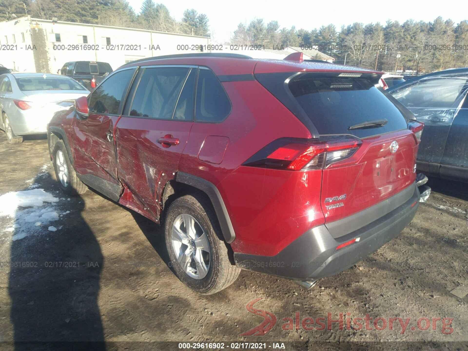 2T3P1RFV3LW118126 2020 TOYOTA RAV4