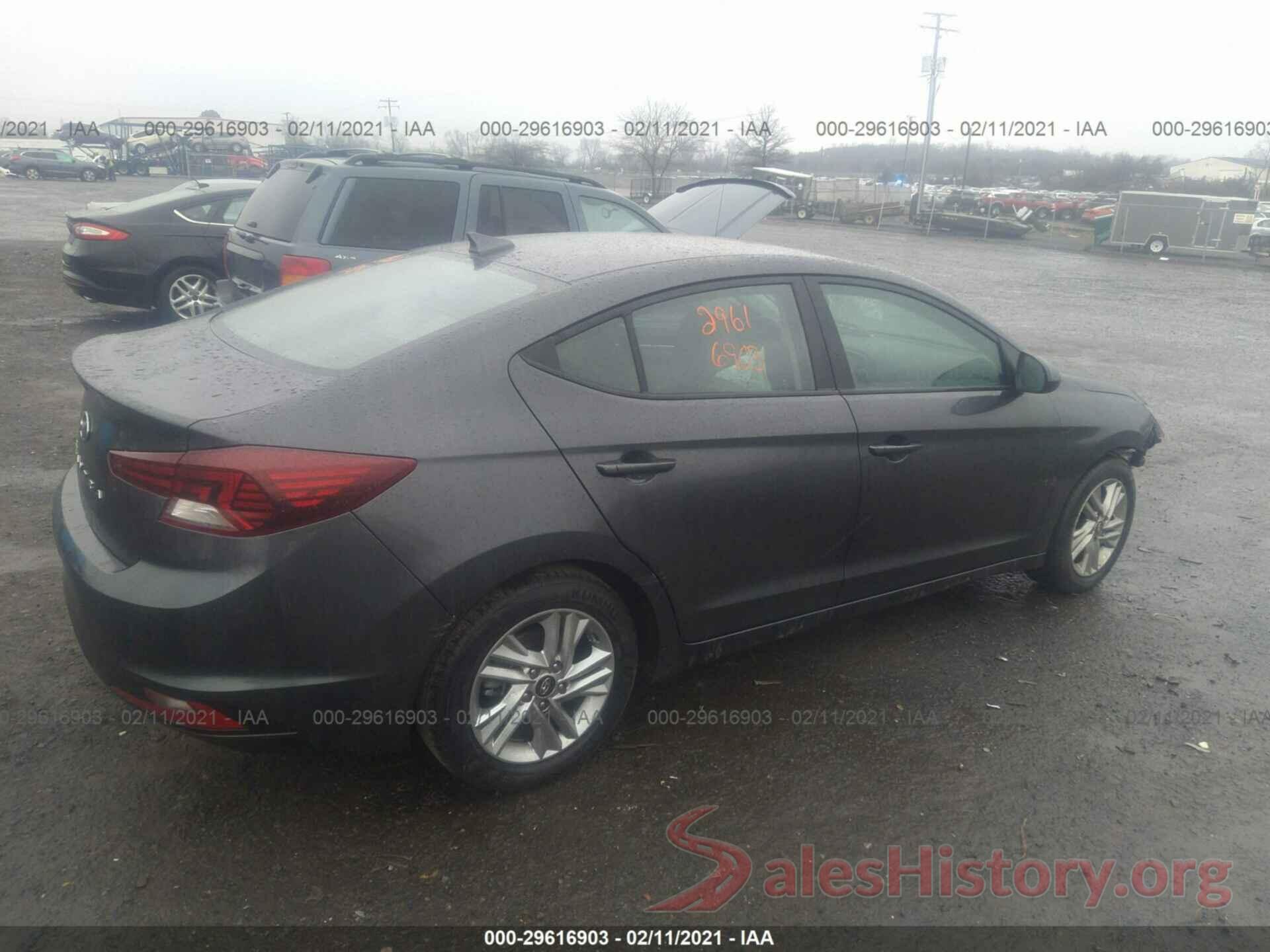 5NPD84LF8LH613573 2020 HYUNDAI ELANTRA